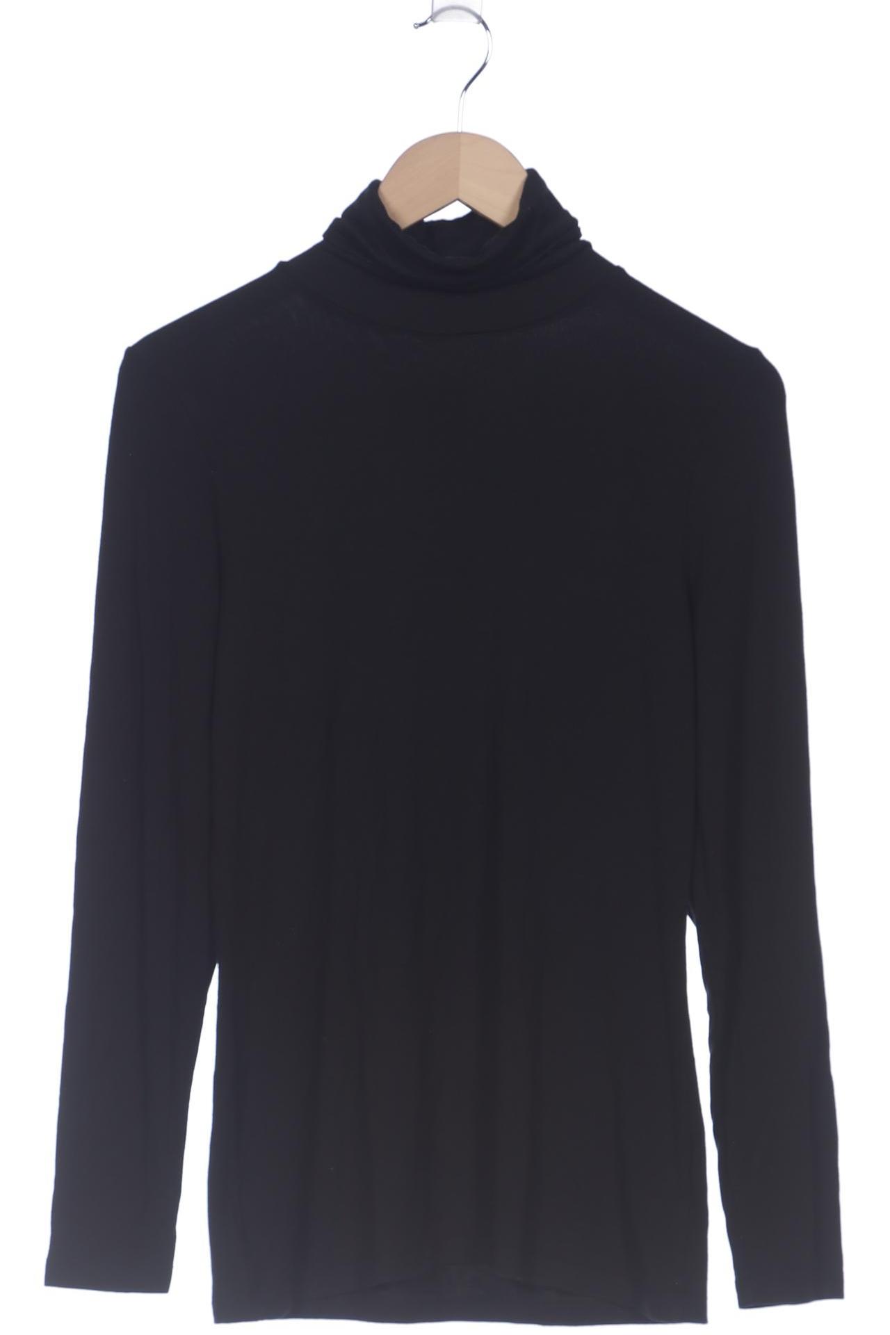 

hessnatur Damen Langarmshirt, schwarz, Gr. 40
