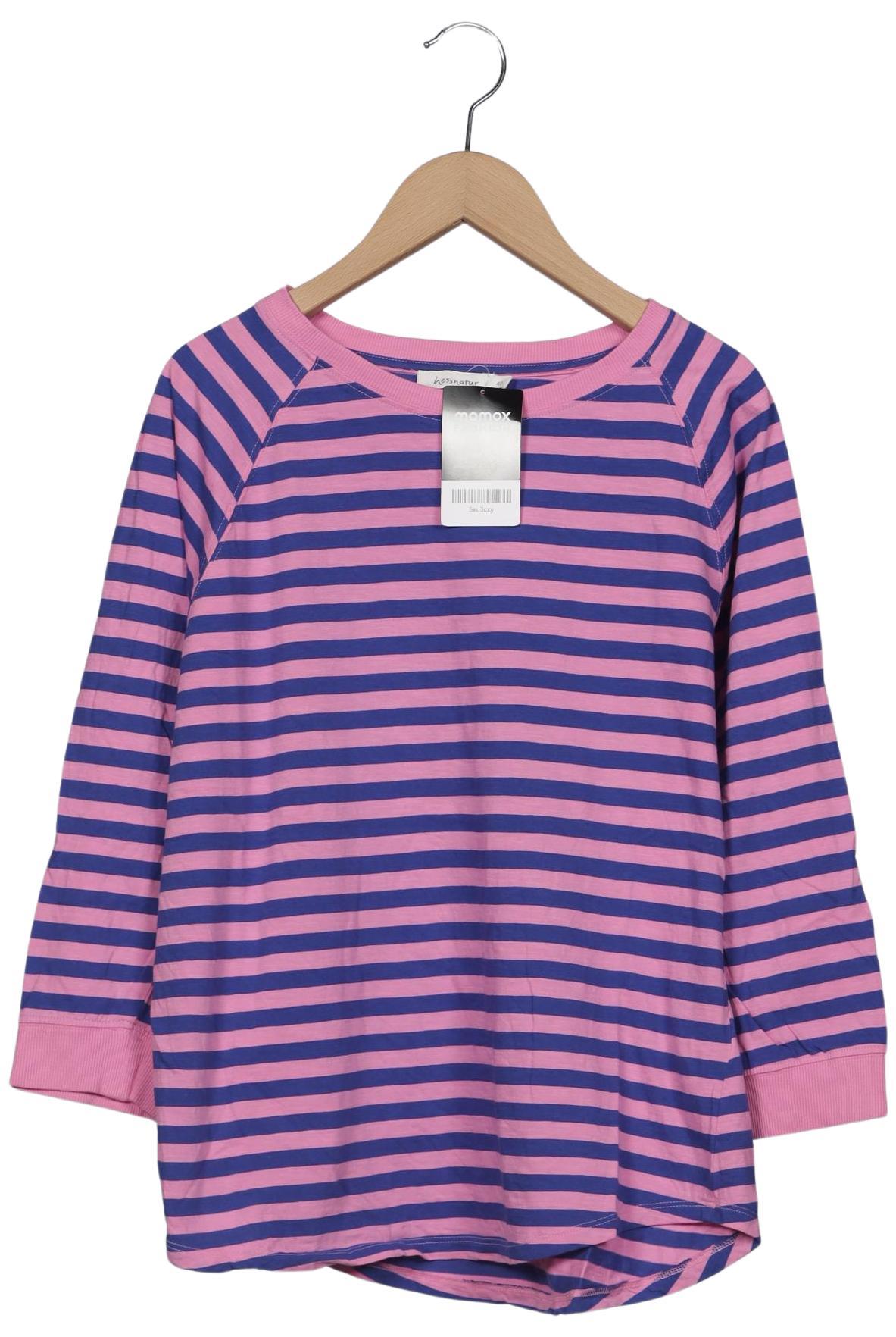 

hessnatur Damen Langarmshirt, pink, Gr. 40
