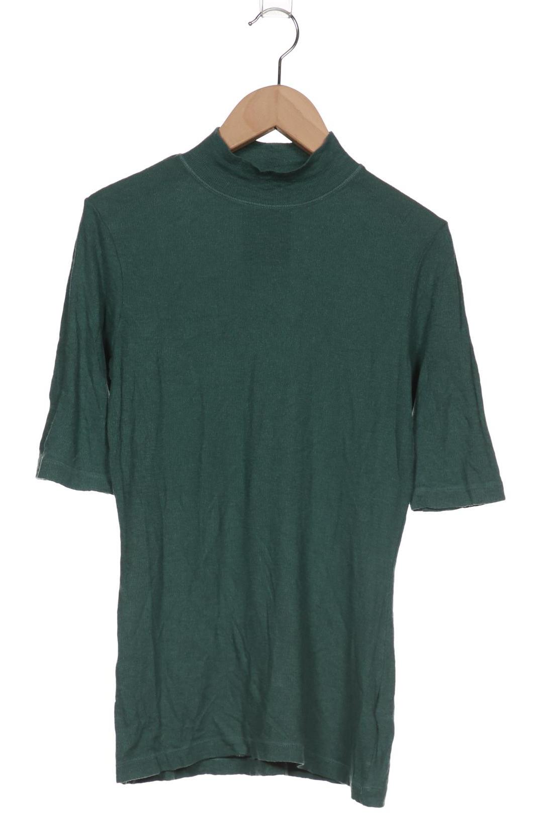 

hessnatur Damen Langarmshirt, grün, Gr. 36