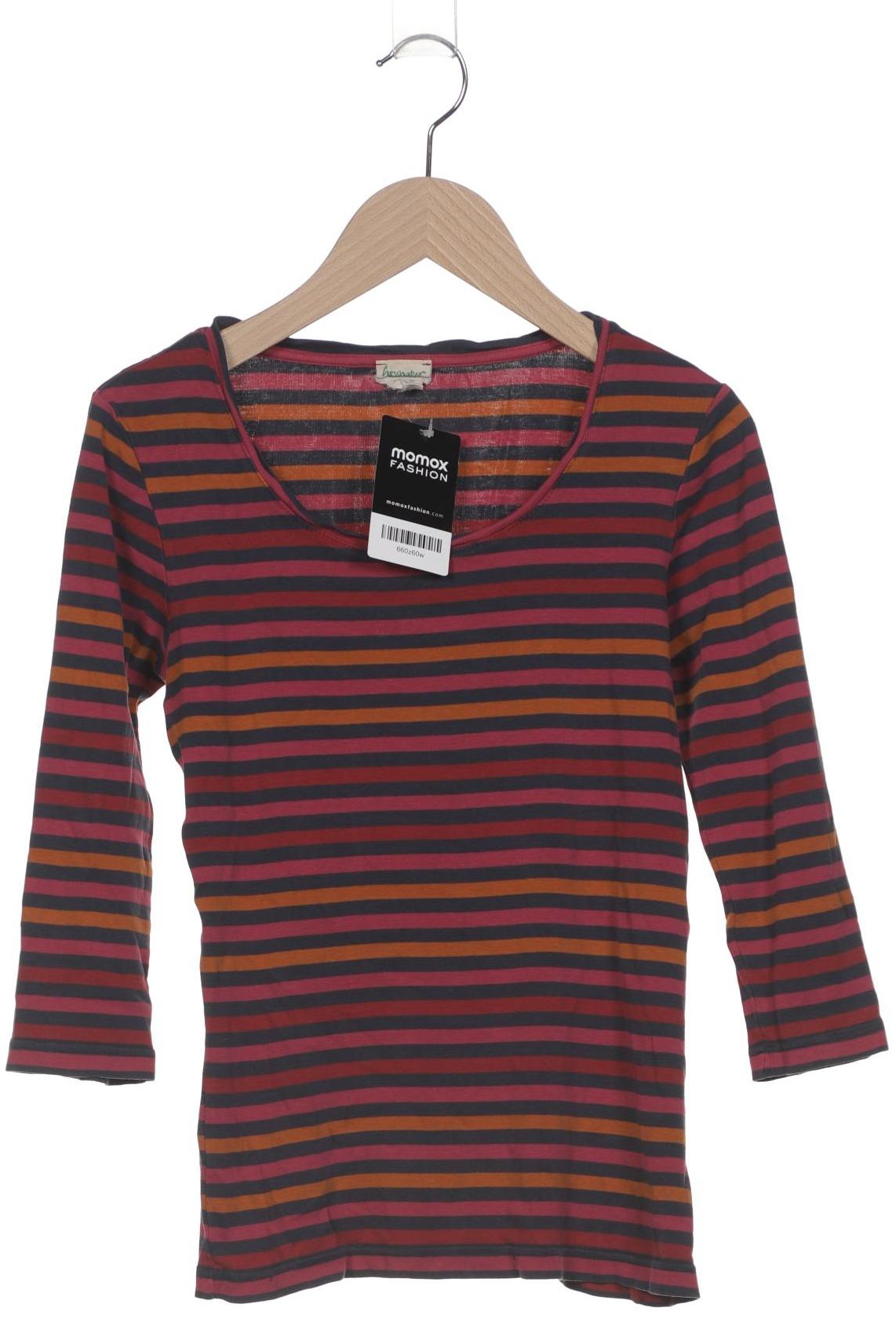 

hessnatur Damen Langarmshirt, pink, Gr. 34