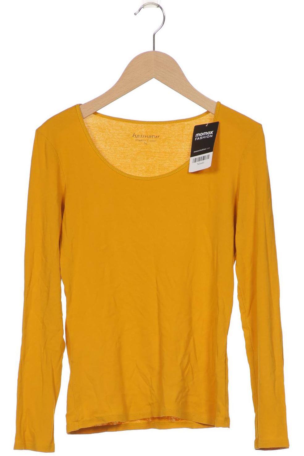 

hessnatur Damen Langarmshirt, orange