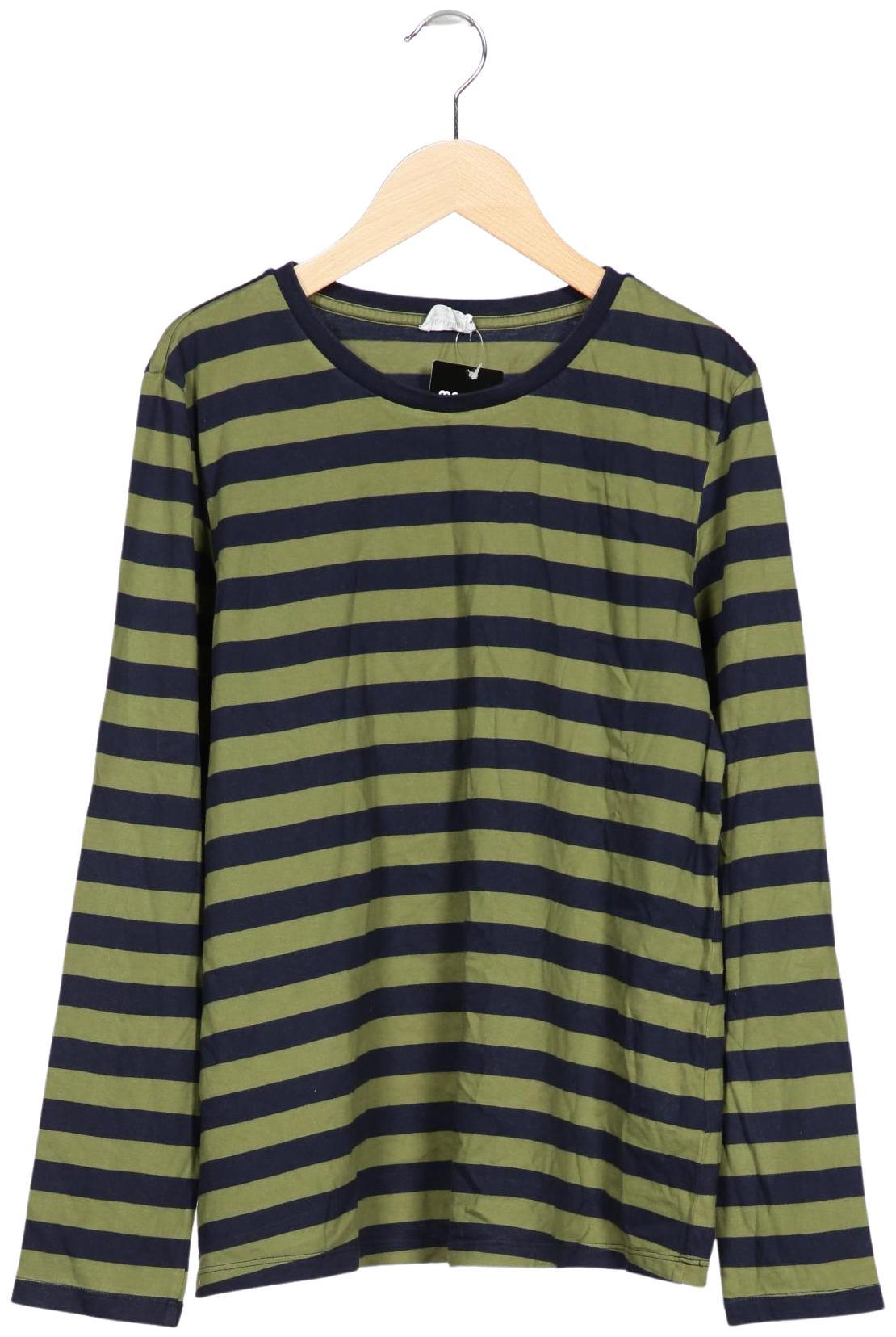 

hessnatur Damen Langarmshirt, mehrfarbig, Gr. 40