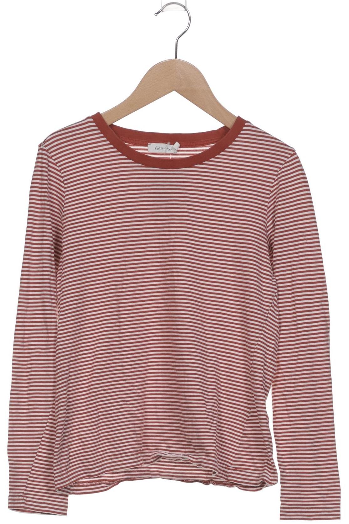 

hessnatur Damen Langarmshirt, braun, Gr. 36