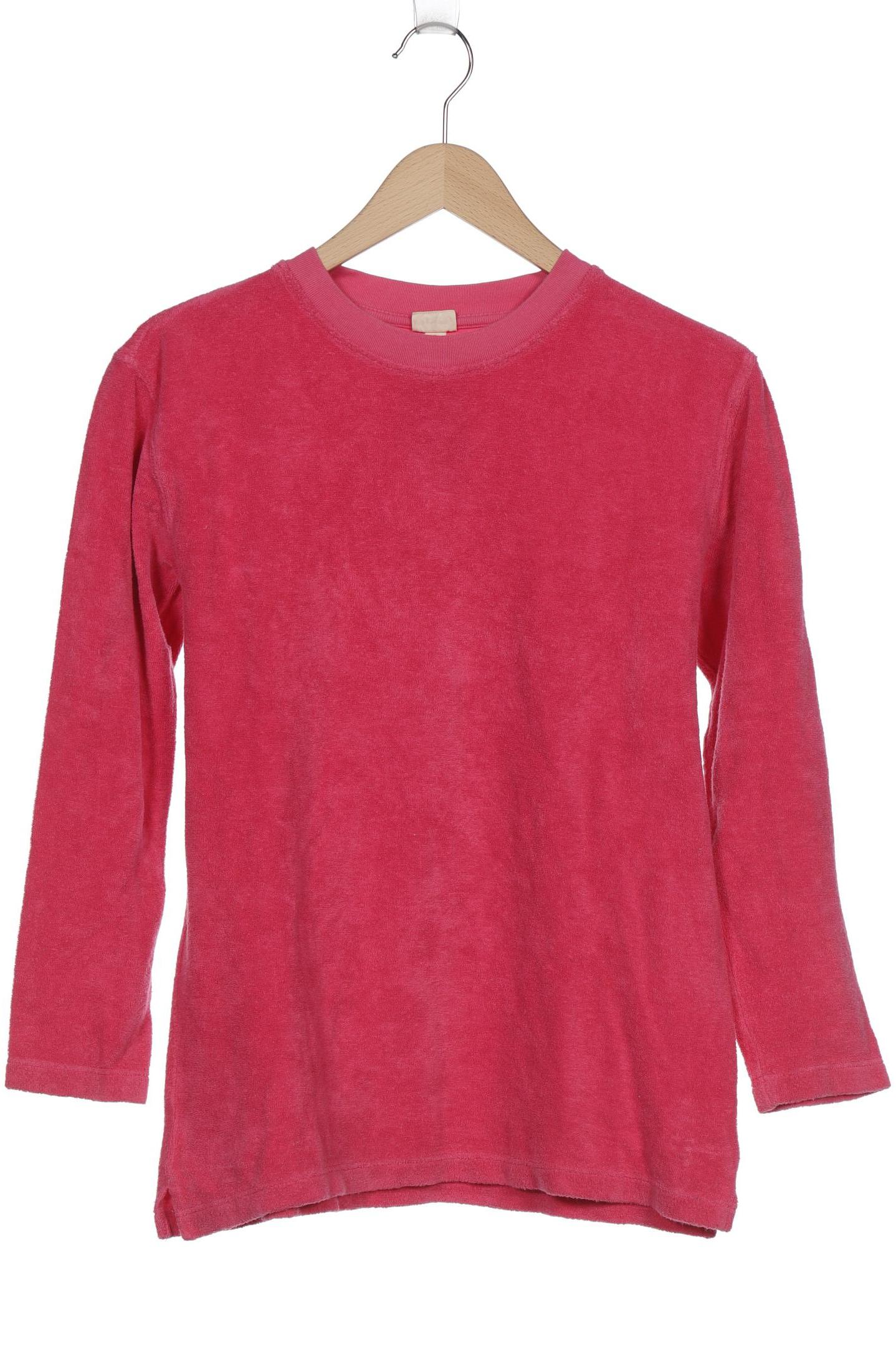 

hessnatur Damen Langarmshirt, pink, Gr. 34