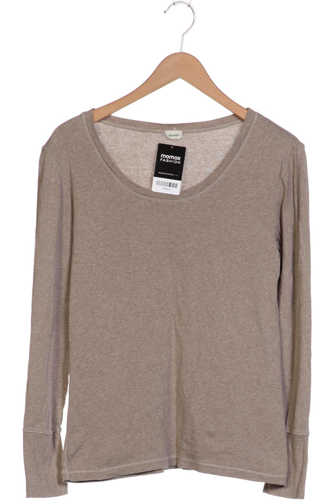 

hessnatur Damen Langarmshirt, beige