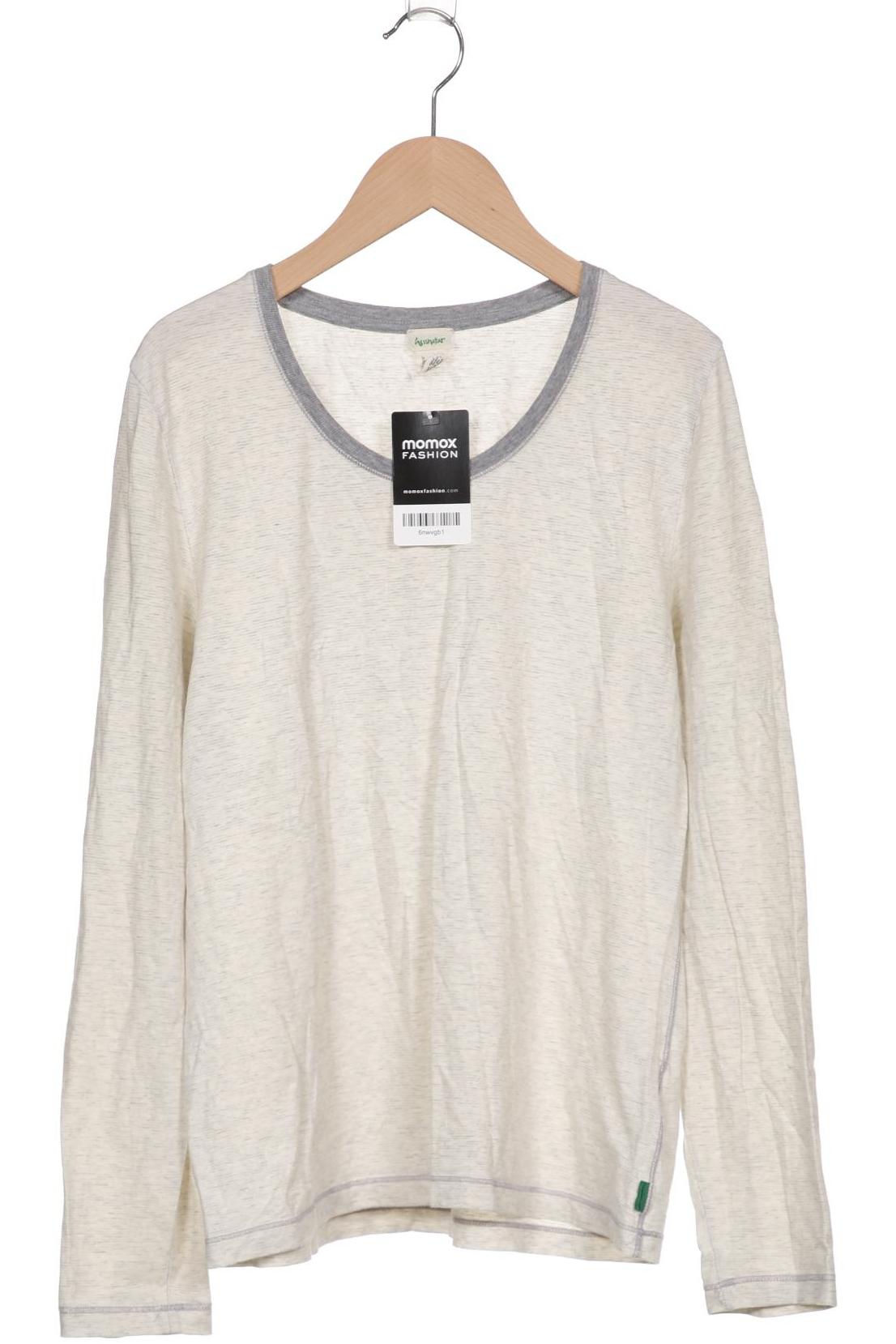 

hessnatur Damen Langarmshirt, grau