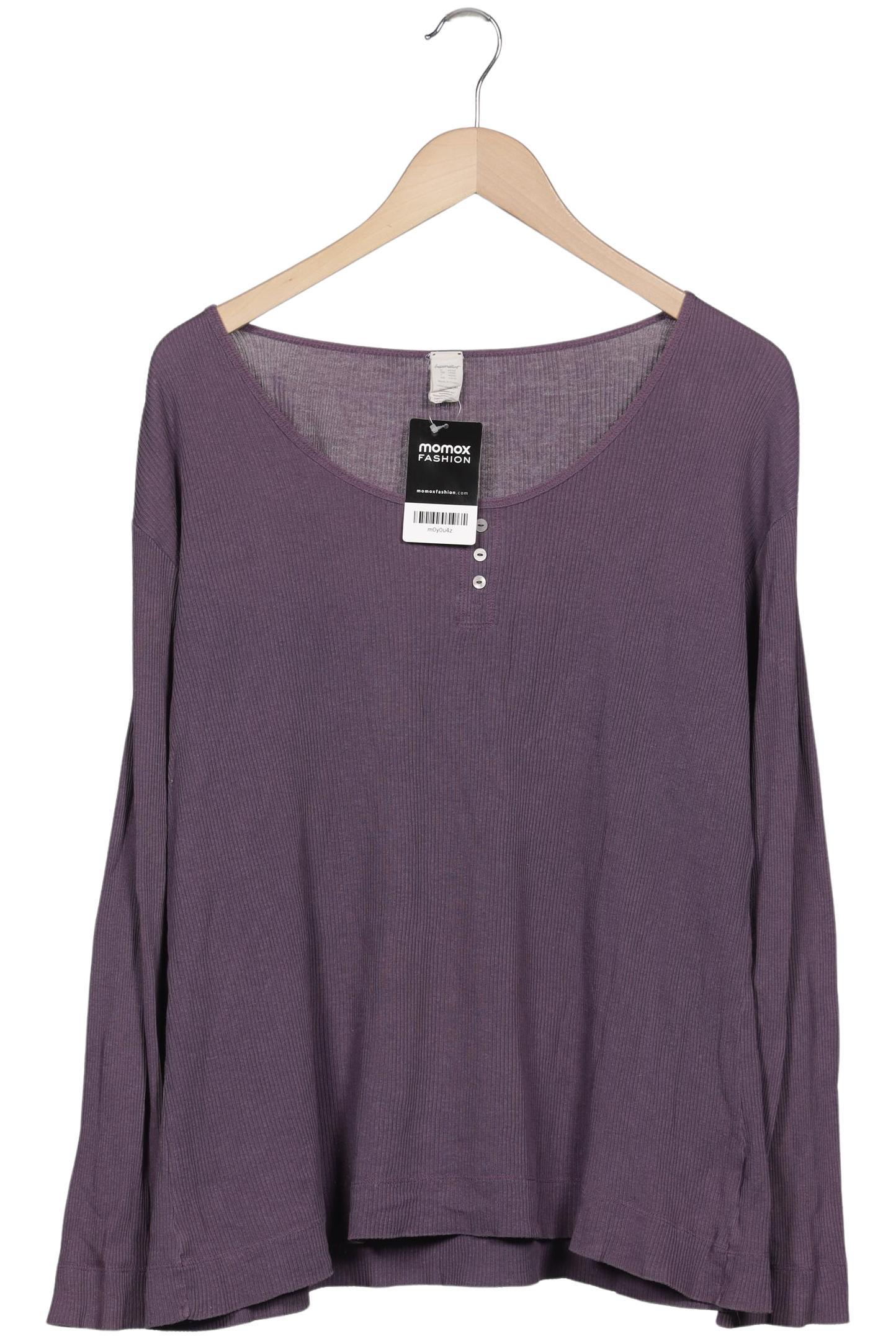 

hessnatur Damen Langarmshirt, flieder, Gr. 44