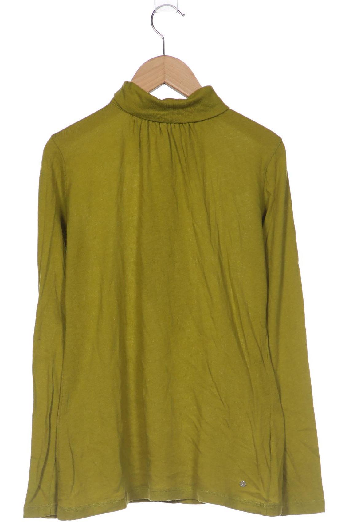 

hessnatur Damen Langarmshirt, grün