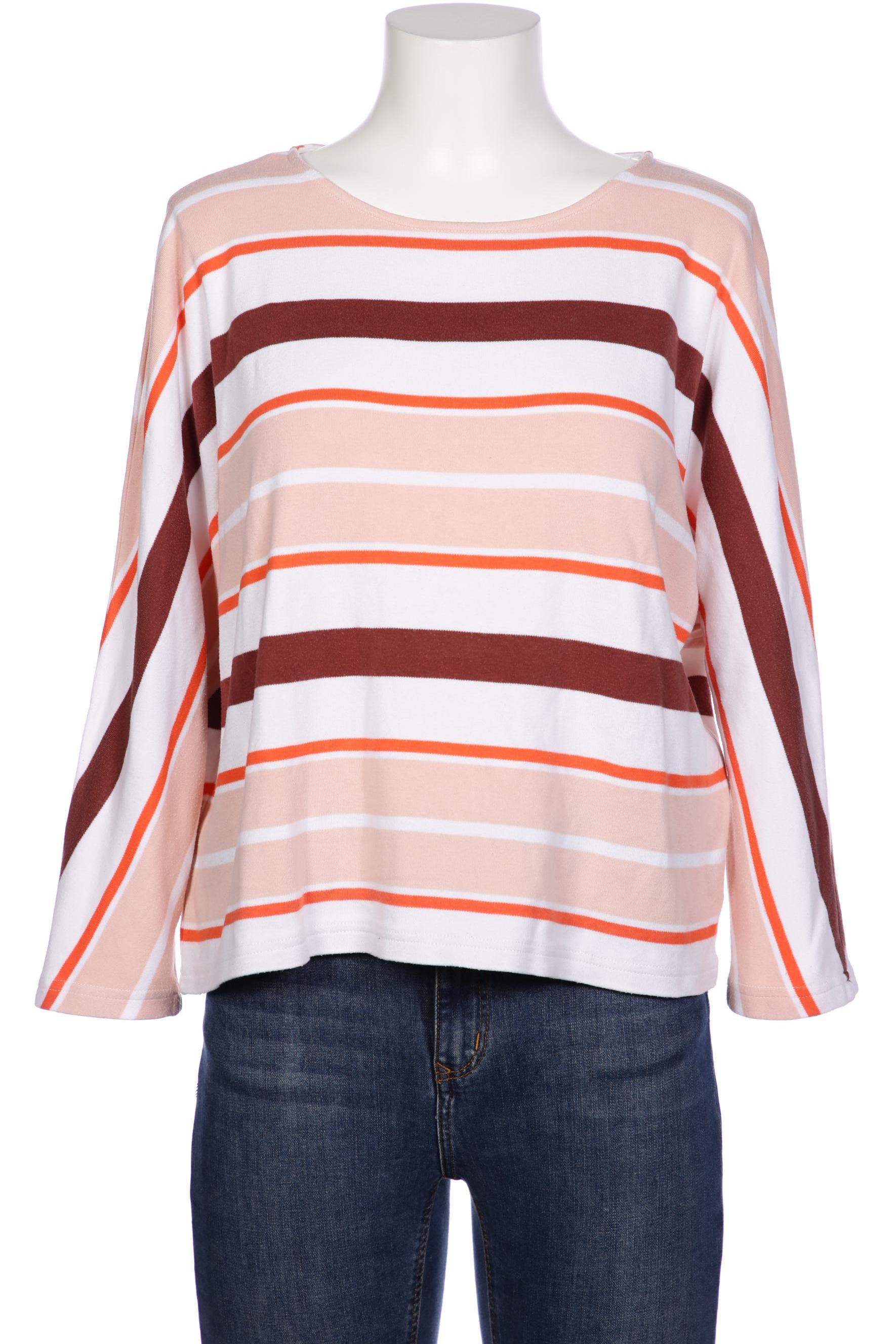 

hessnatur Damen Langarmshirt, mehrfarbig, Gr. 40