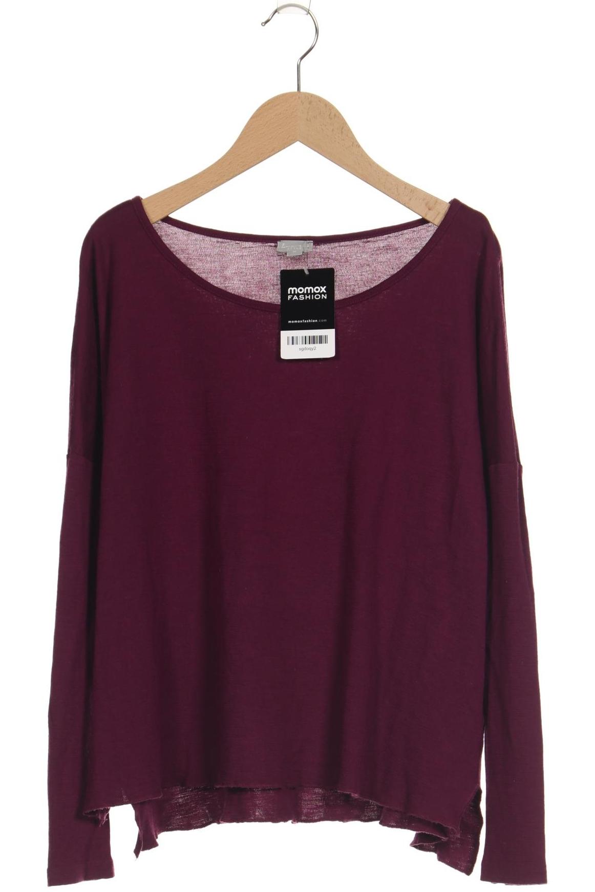 

hessnatur Damen Langarmshirt, flieder, Gr. 38