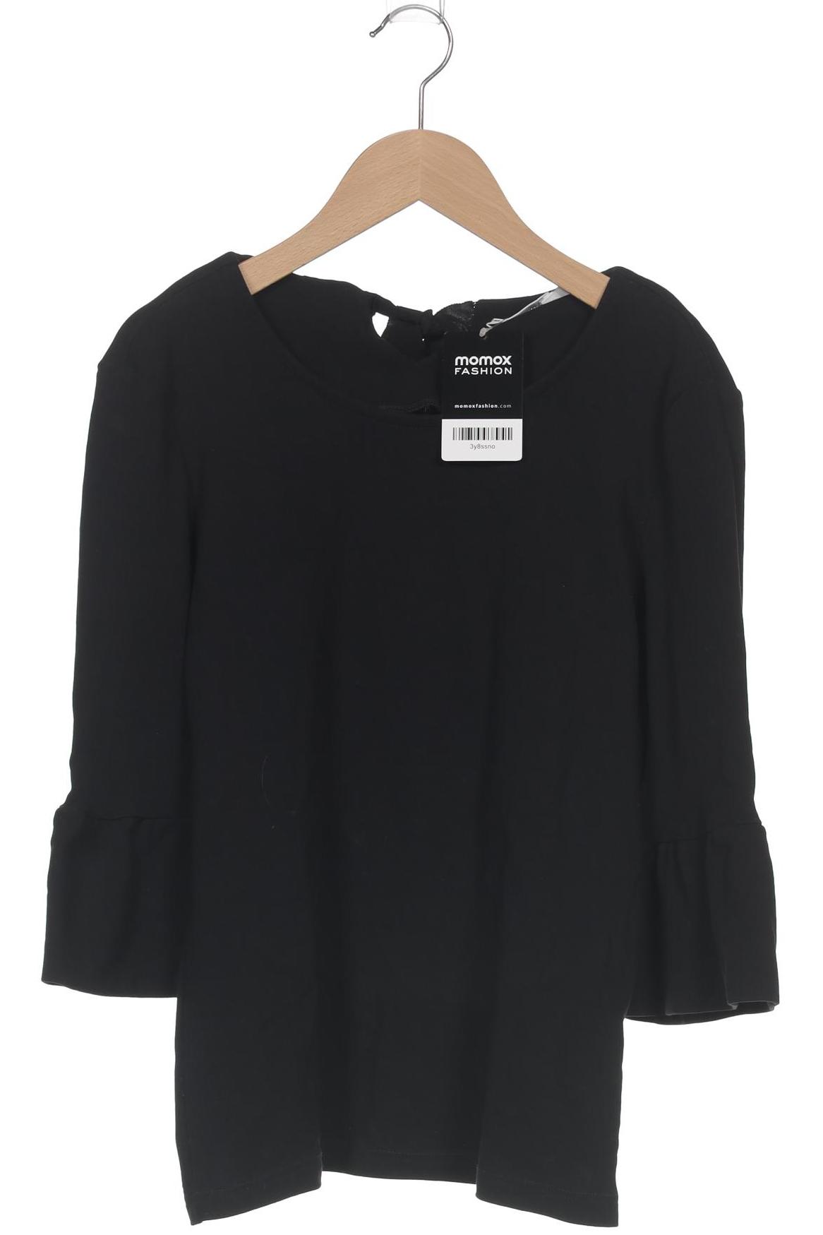 

hessnatur Damen Langarmshirt, schwarz, Gr. 36