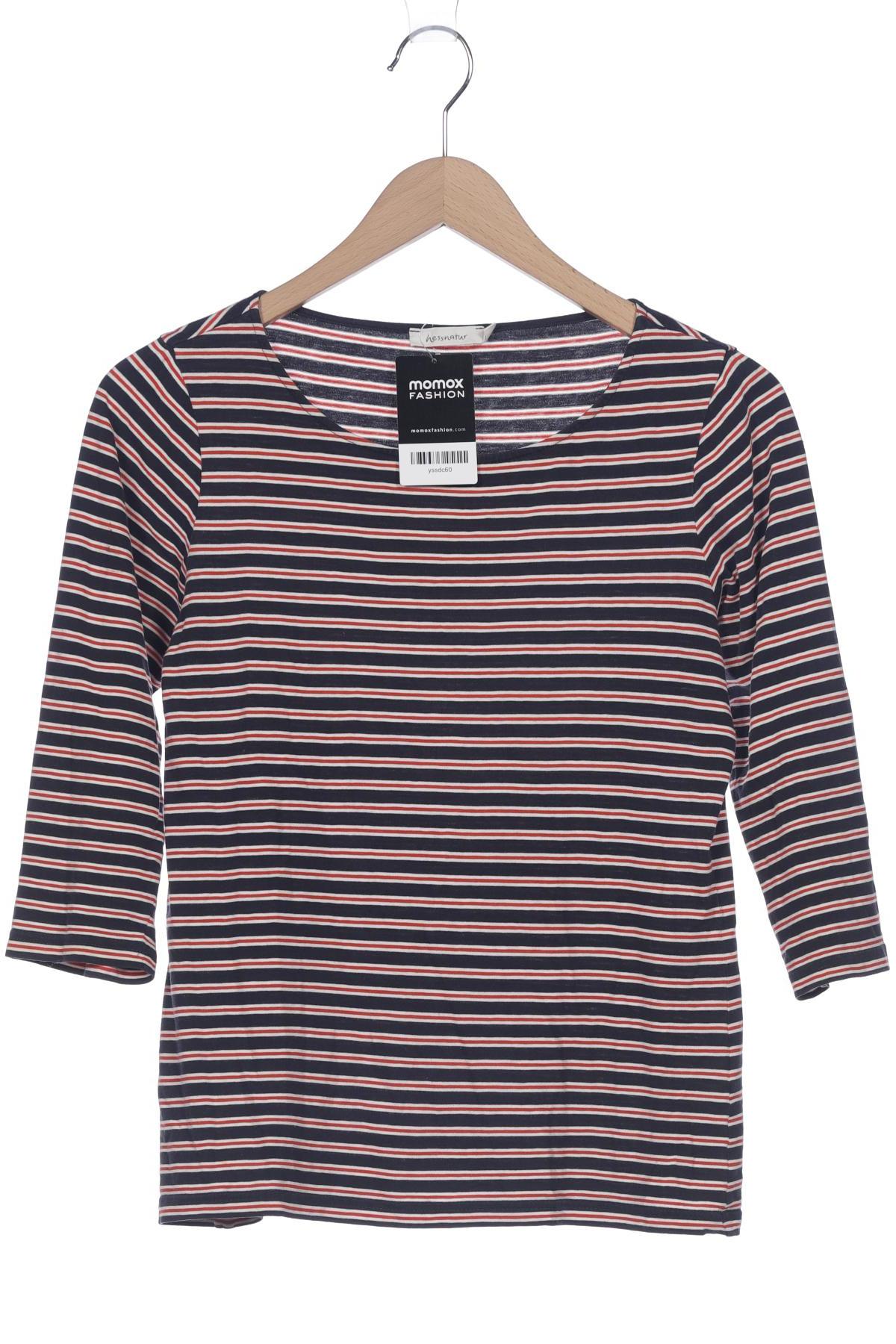 

hessnatur Damen Langarmshirt, mehrfarbig, Gr. 38