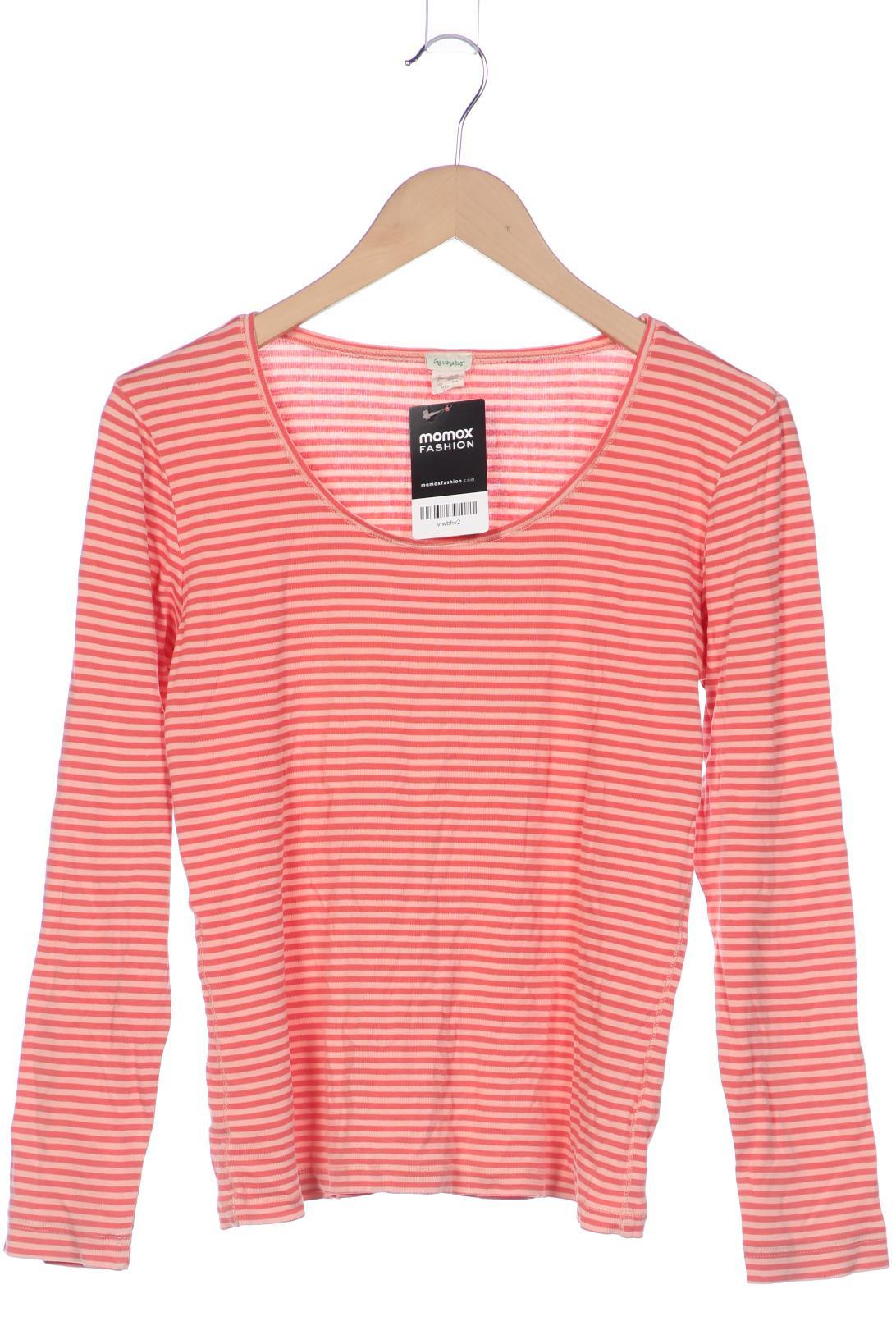 

hessnatur Damen Langarmshirt, pink, Gr. 36