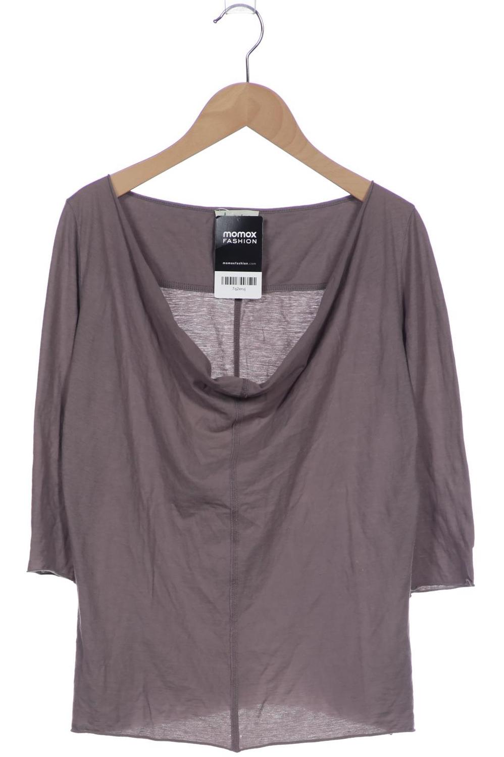 

hessnatur Damen Langarmshirt, flieder, Gr. 34