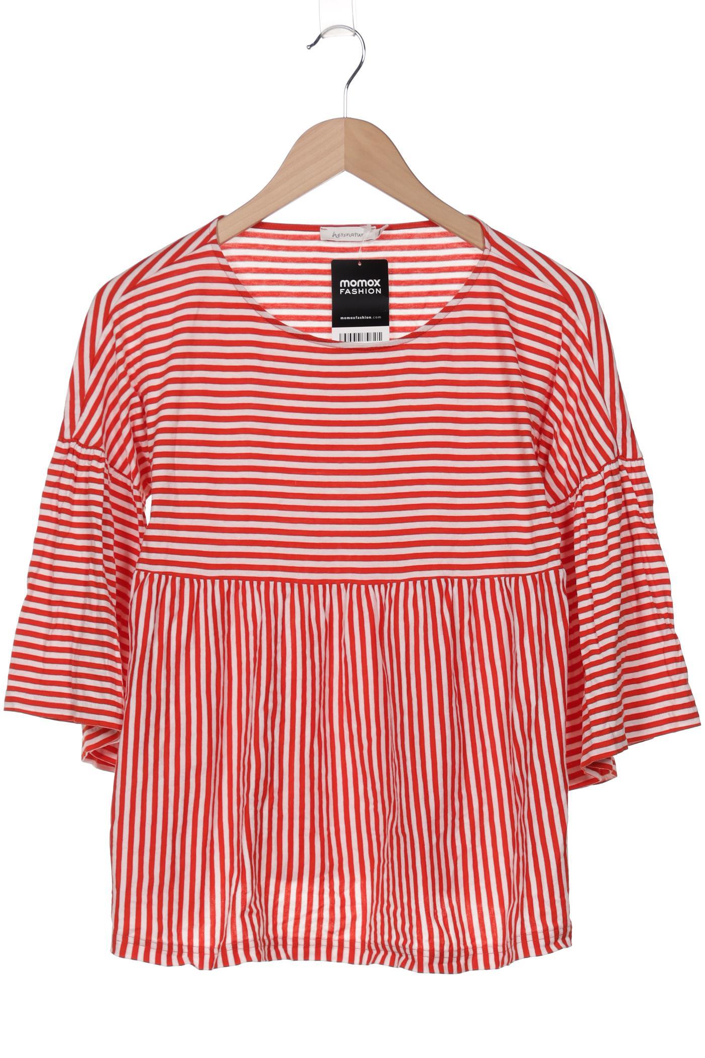 

hessnatur Damen Langarmshirt, rot, Gr. 40