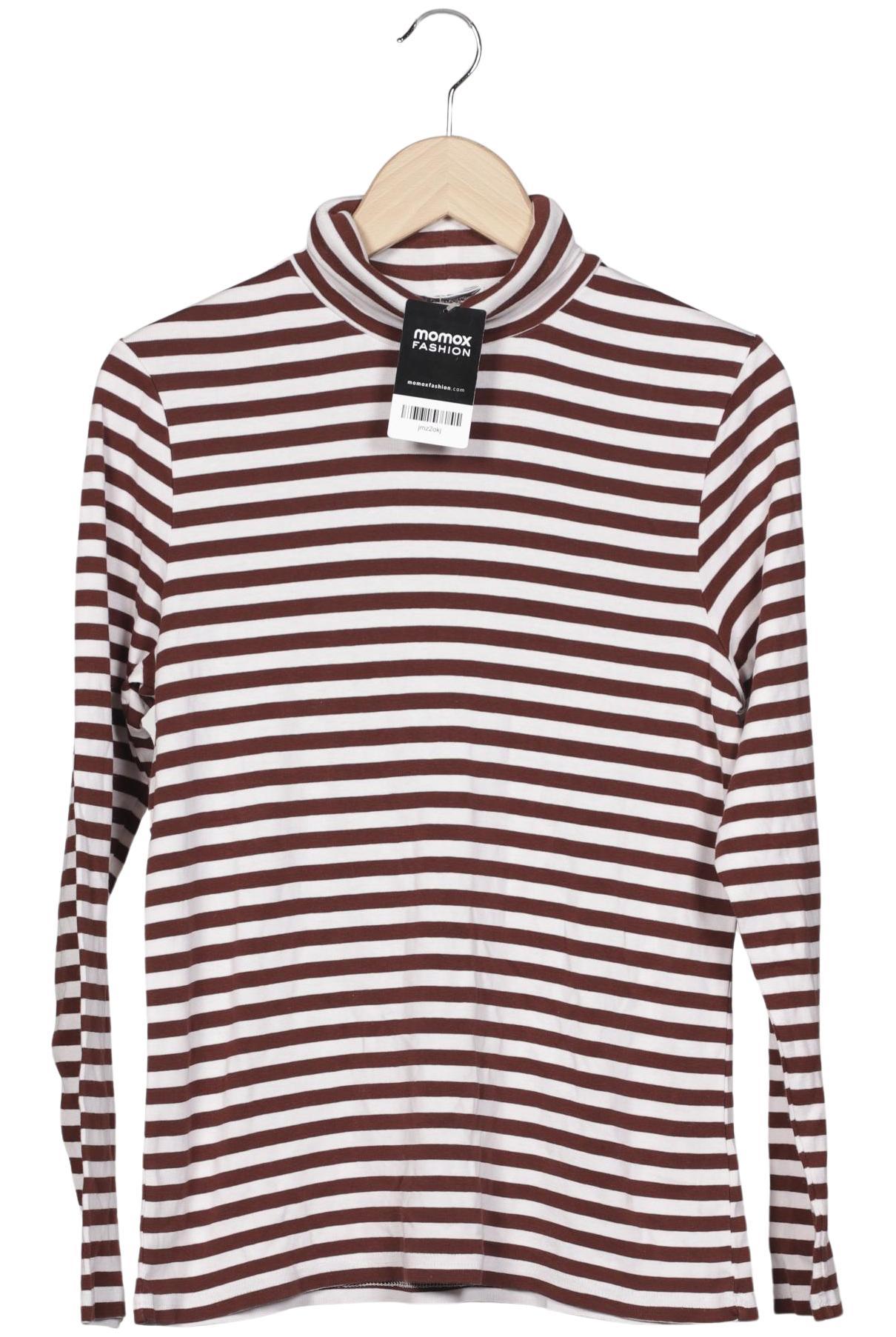 

hessnatur Damen Langarmshirt, mehrfarbig, Gr. 42