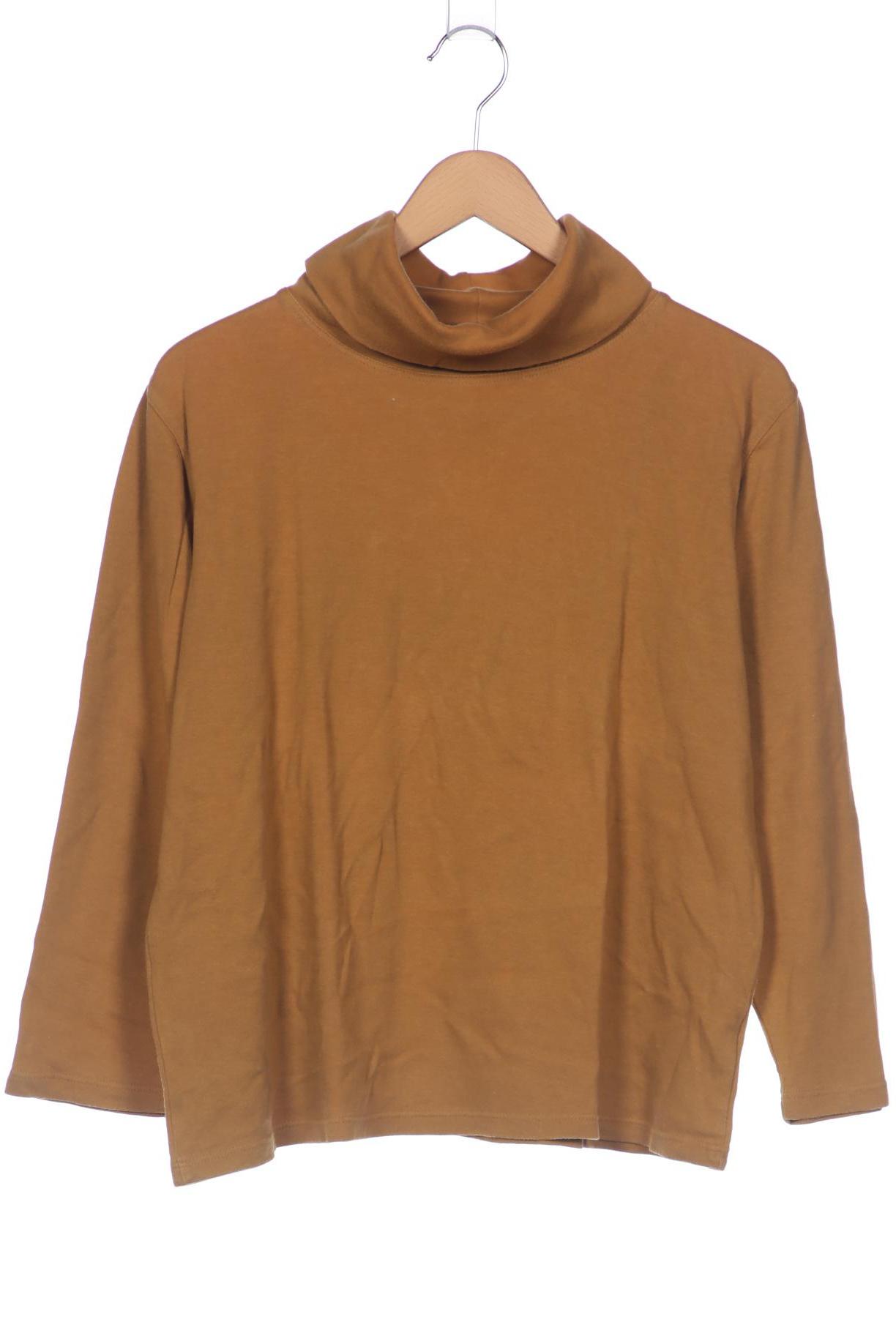 

hessnatur Damen Langarmshirt, braun, Gr. 42