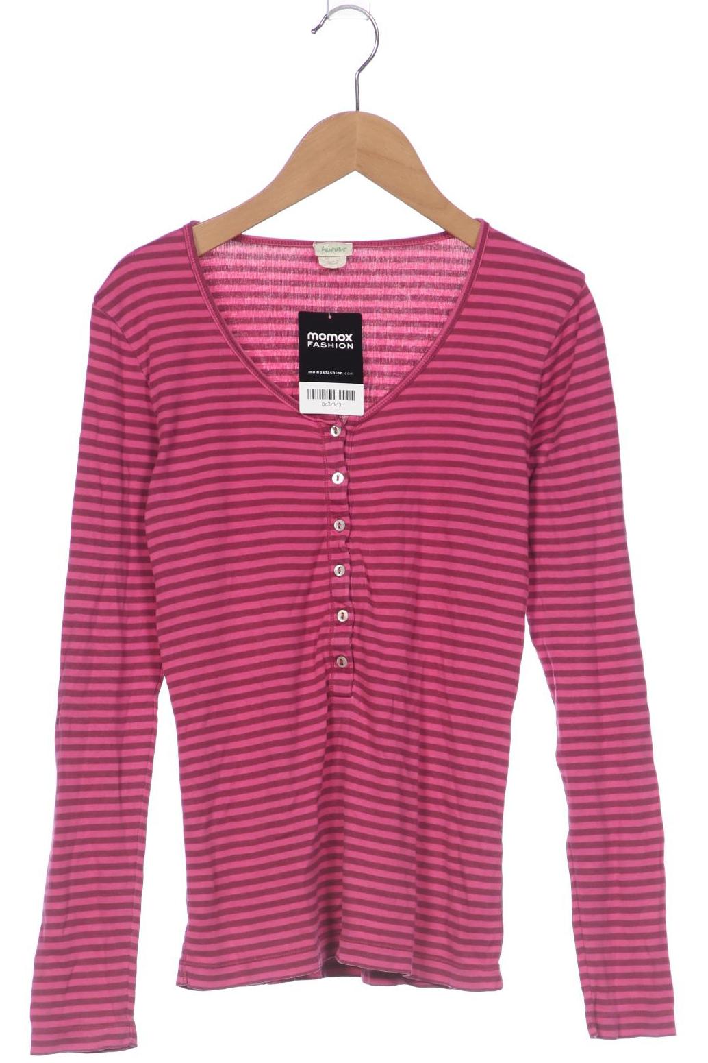 

hessnatur Damen Langarmshirt, pink, Gr. 34