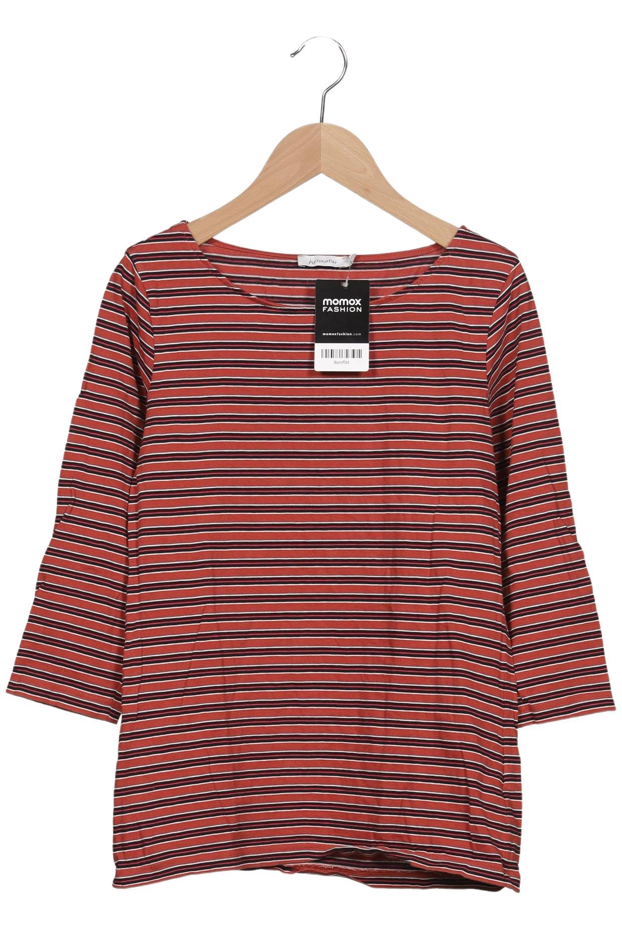 

hessnatur Damen Langarmshirt, mehrfarbig, Gr. 38