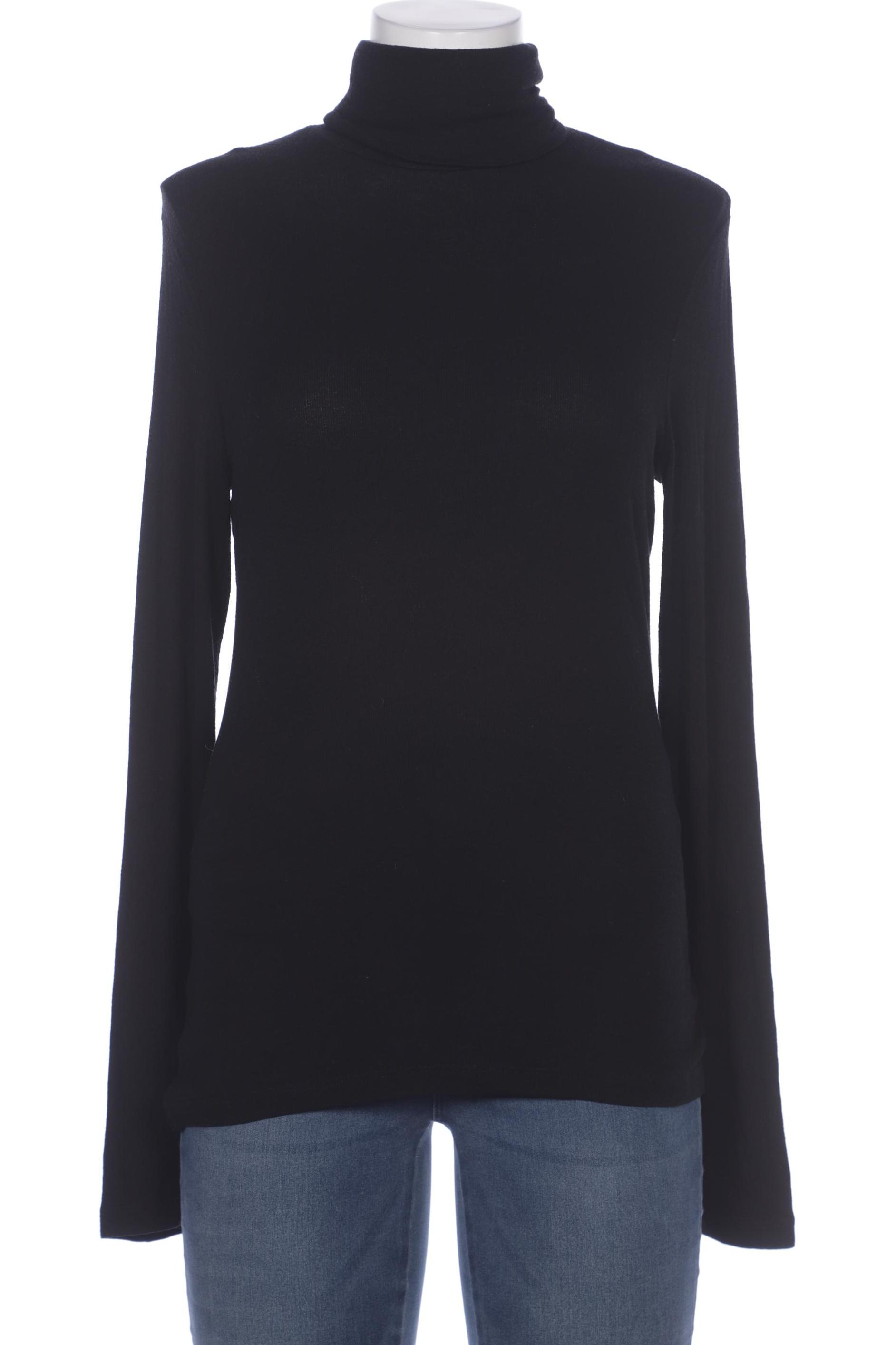 

hessnatur Damen Langarmshirt, schwarz, Gr. 40