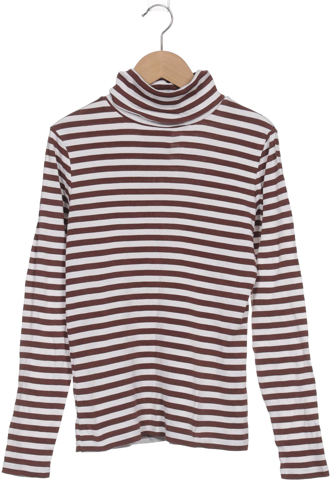 

hessnatur Damen Langarmshirt, weiß, Gr. 34