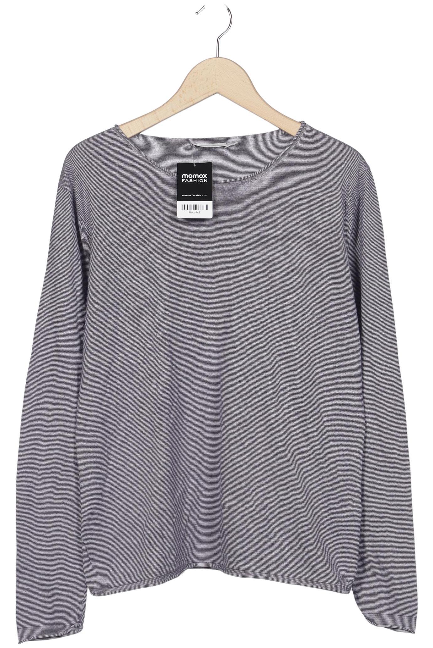 

hessnatur Damen Langarmshirt, grau, Gr. 42