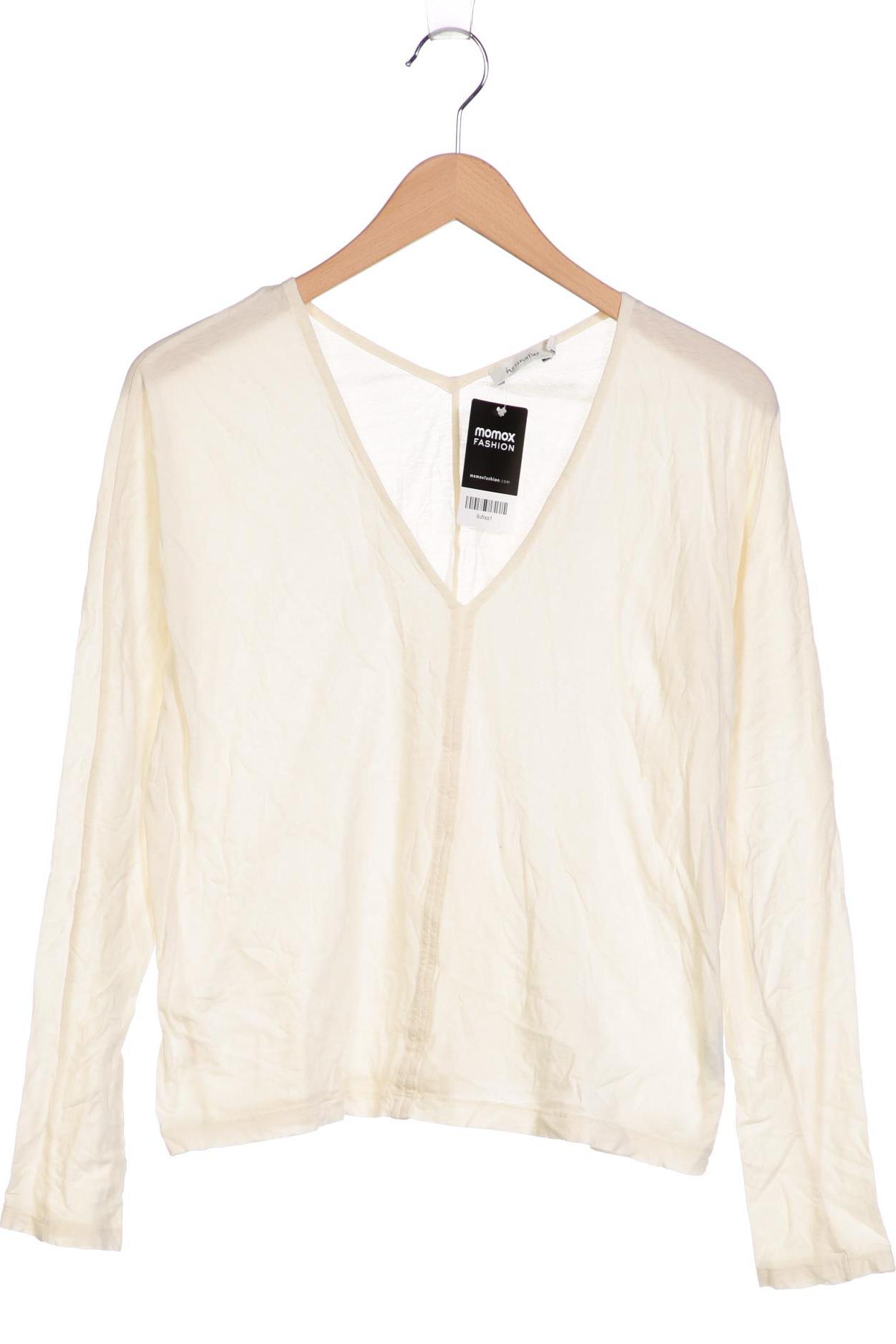

hessnatur Damen Langarmshirt, cremeweiß, Gr. 36