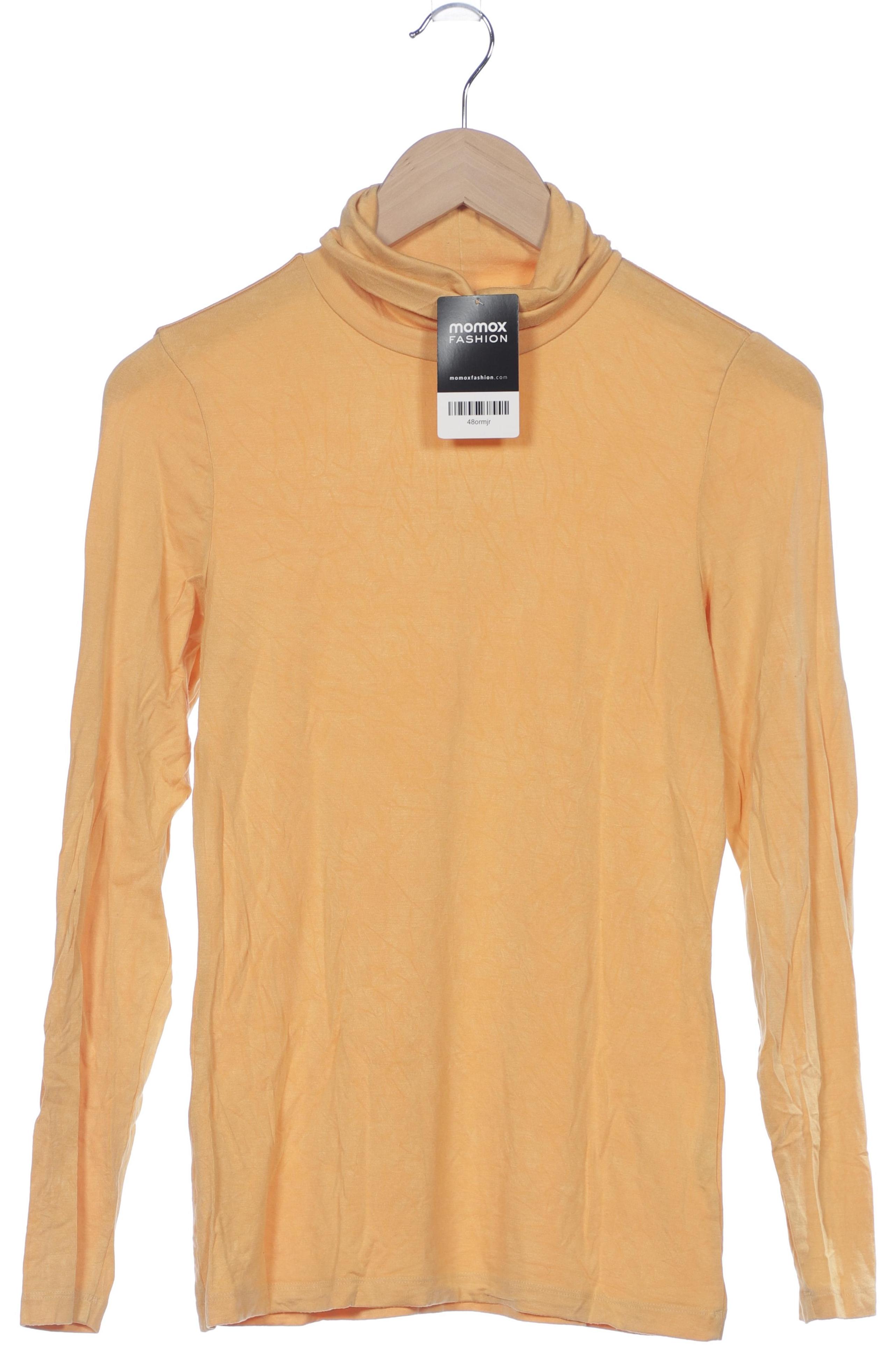 

hessnatur Damen Langarmshirt, gelb, Gr. 38