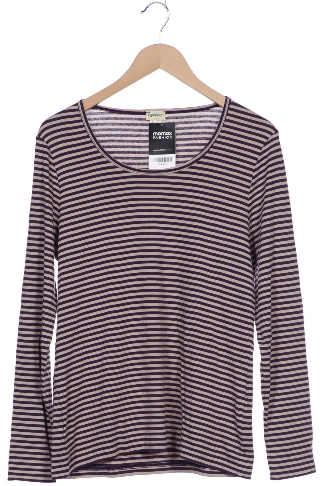 

hessnatur Damen Langarmshirt, flieder, Gr. 44