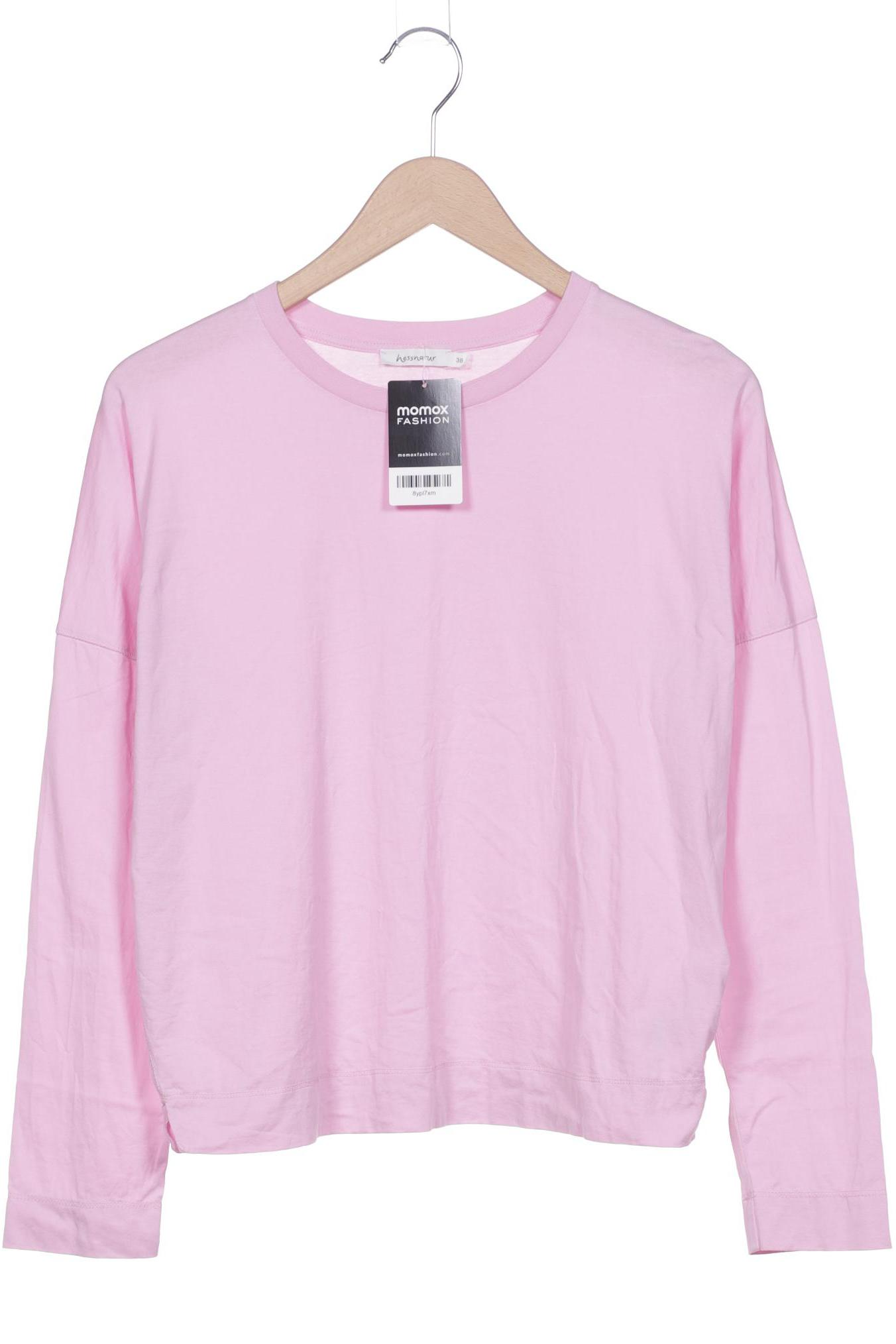 

hessnatur Damen Langarmshirt, pink