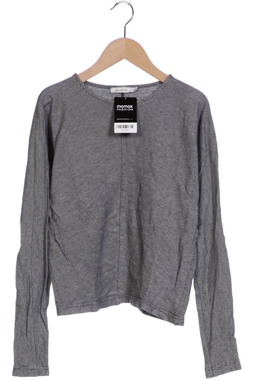 

hessnatur Damen Langarmshirt, grau, Gr. 36