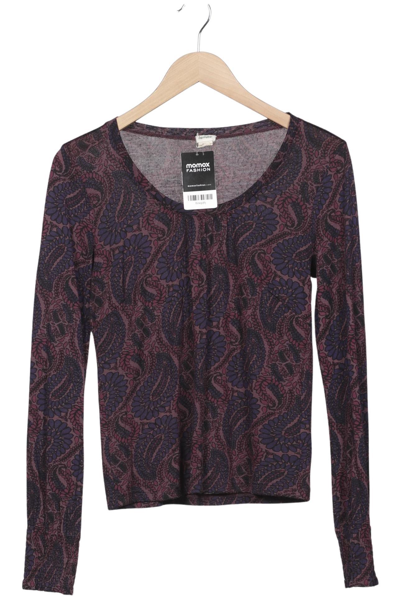 

hessnatur Damen Langarmshirt, flieder, Gr. 38