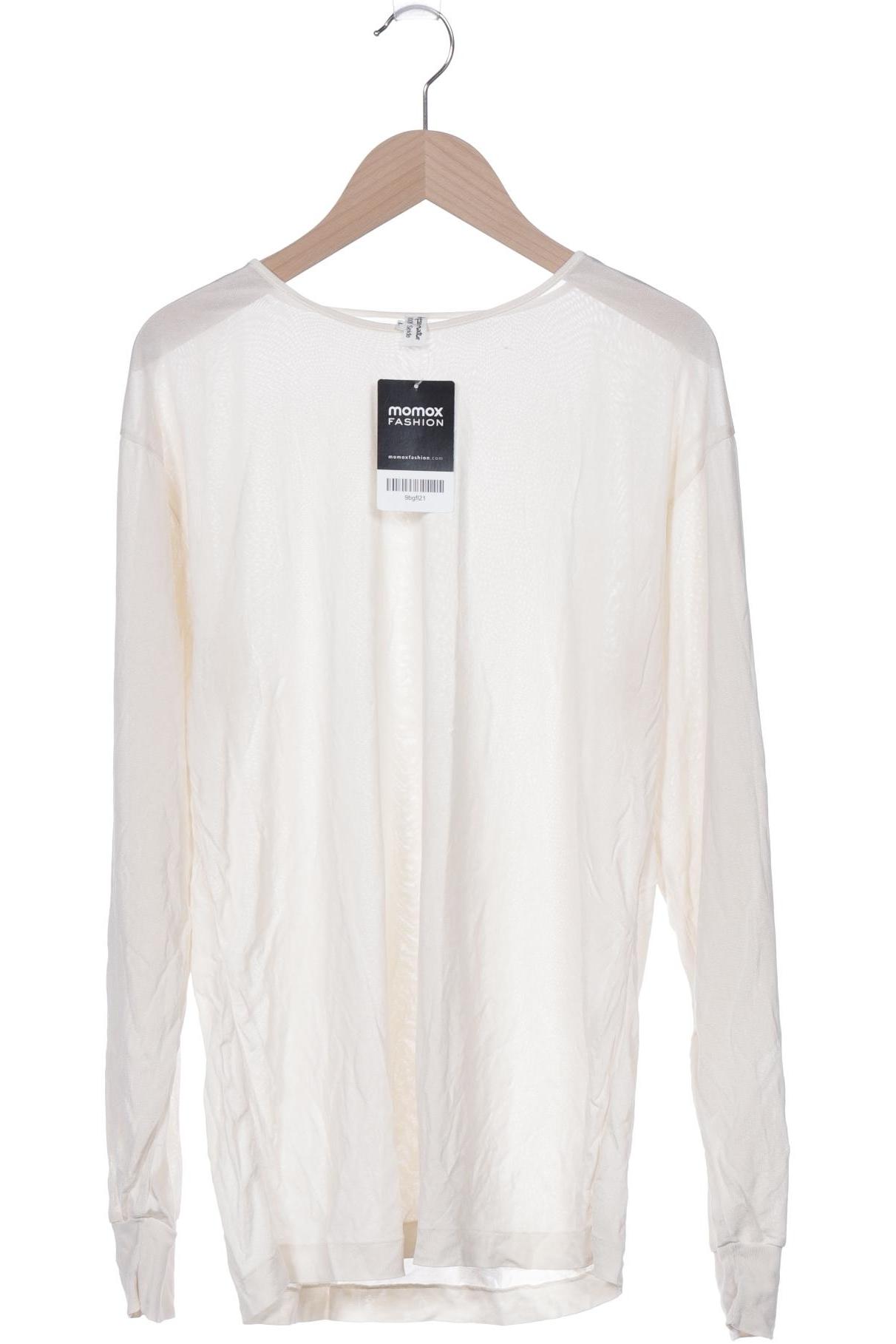 

hessnatur Damen Langarmshirt, beige, Gr. 42