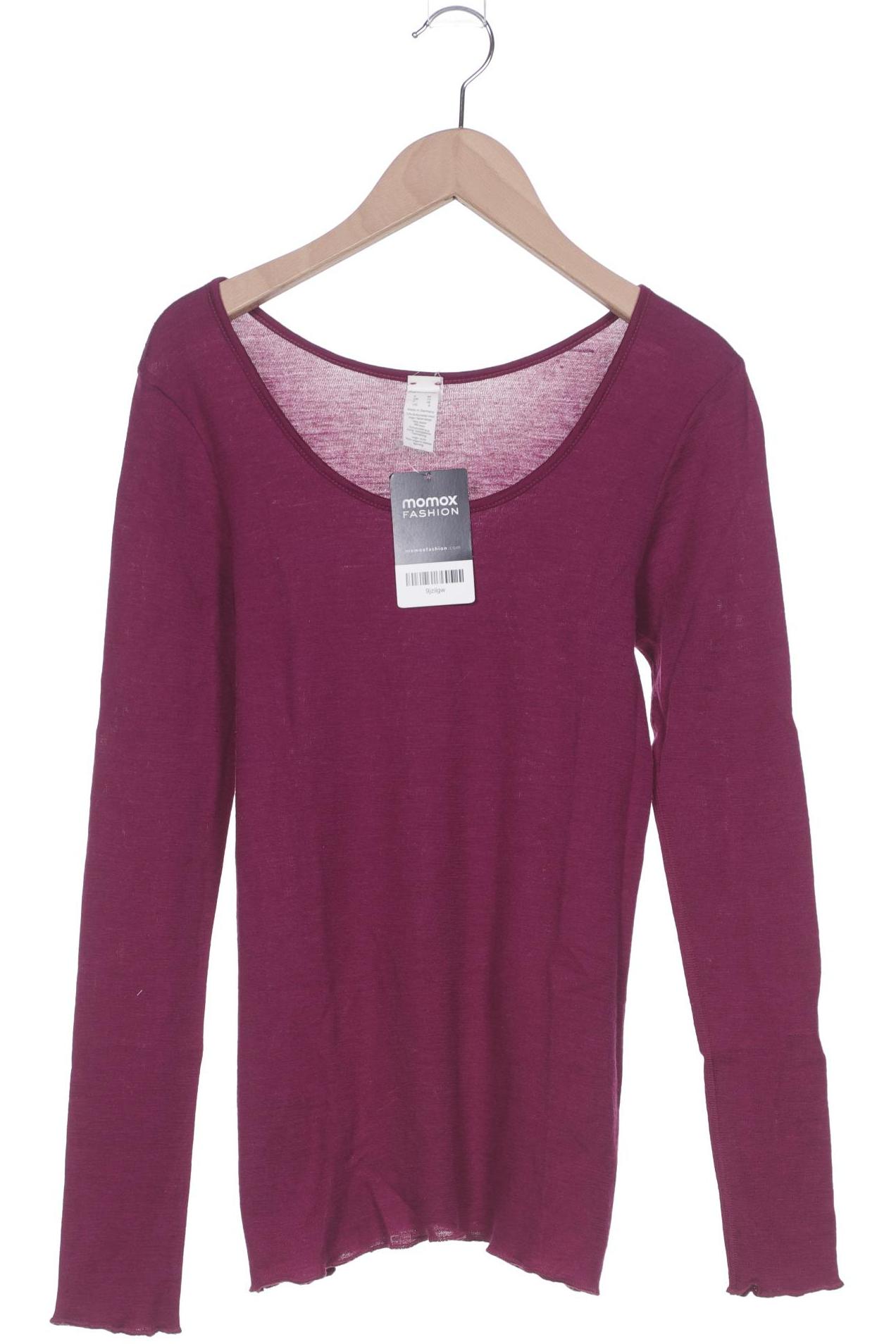 

hessnatur Damen Langarmshirt, flieder