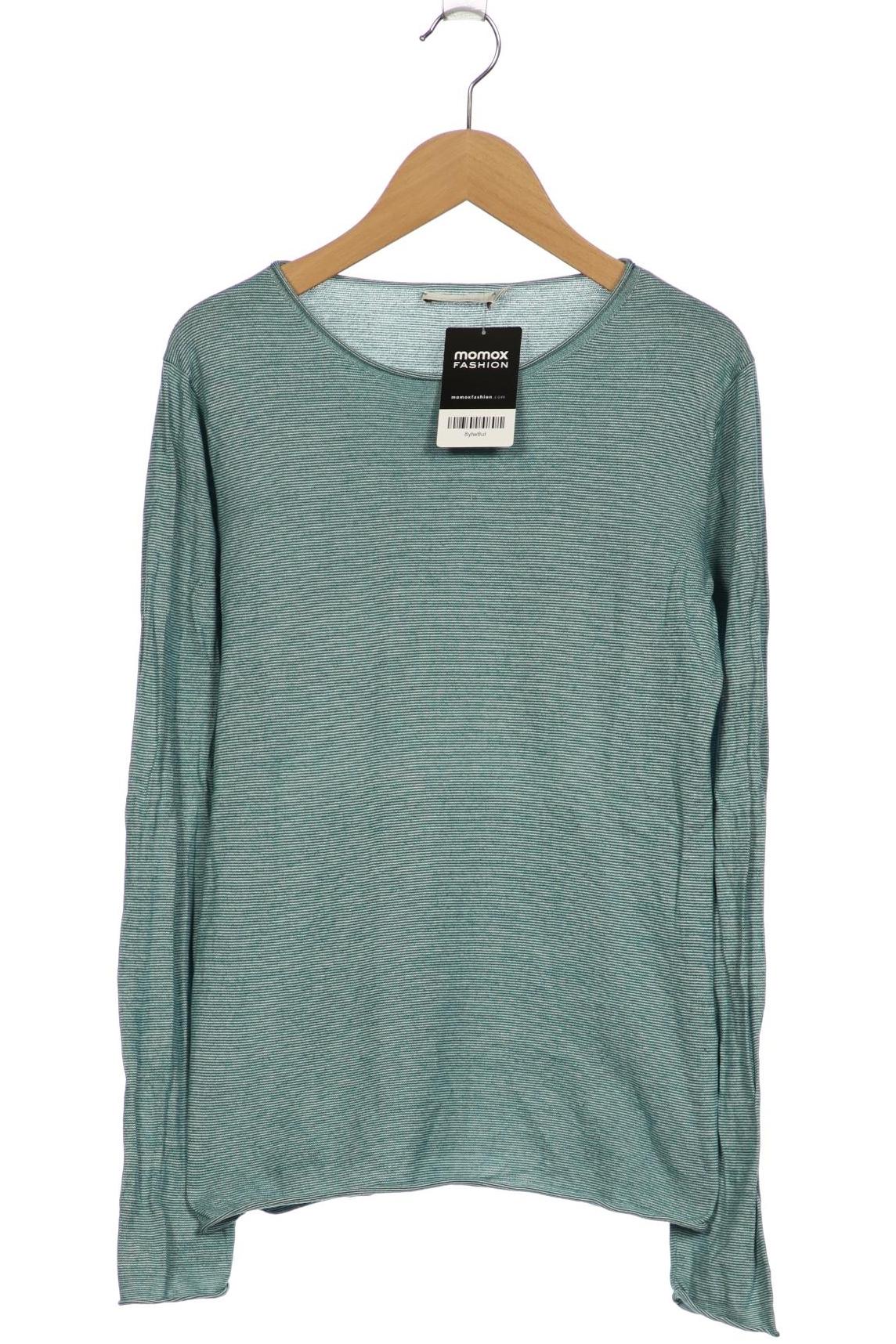 

hessnatur Damen Langarmshirt, hellgrün, Gr. 34