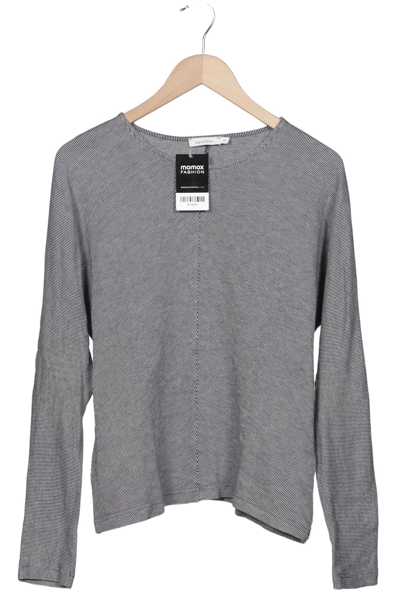 

hessnatur Damen Langarmshirt, grau, Gr. 38