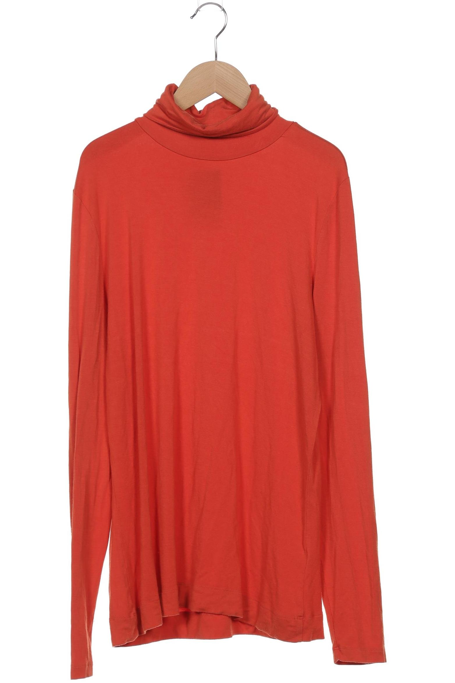 Thumbnail - hessnatur Damen Langarmshirt, orange, Gr. 48