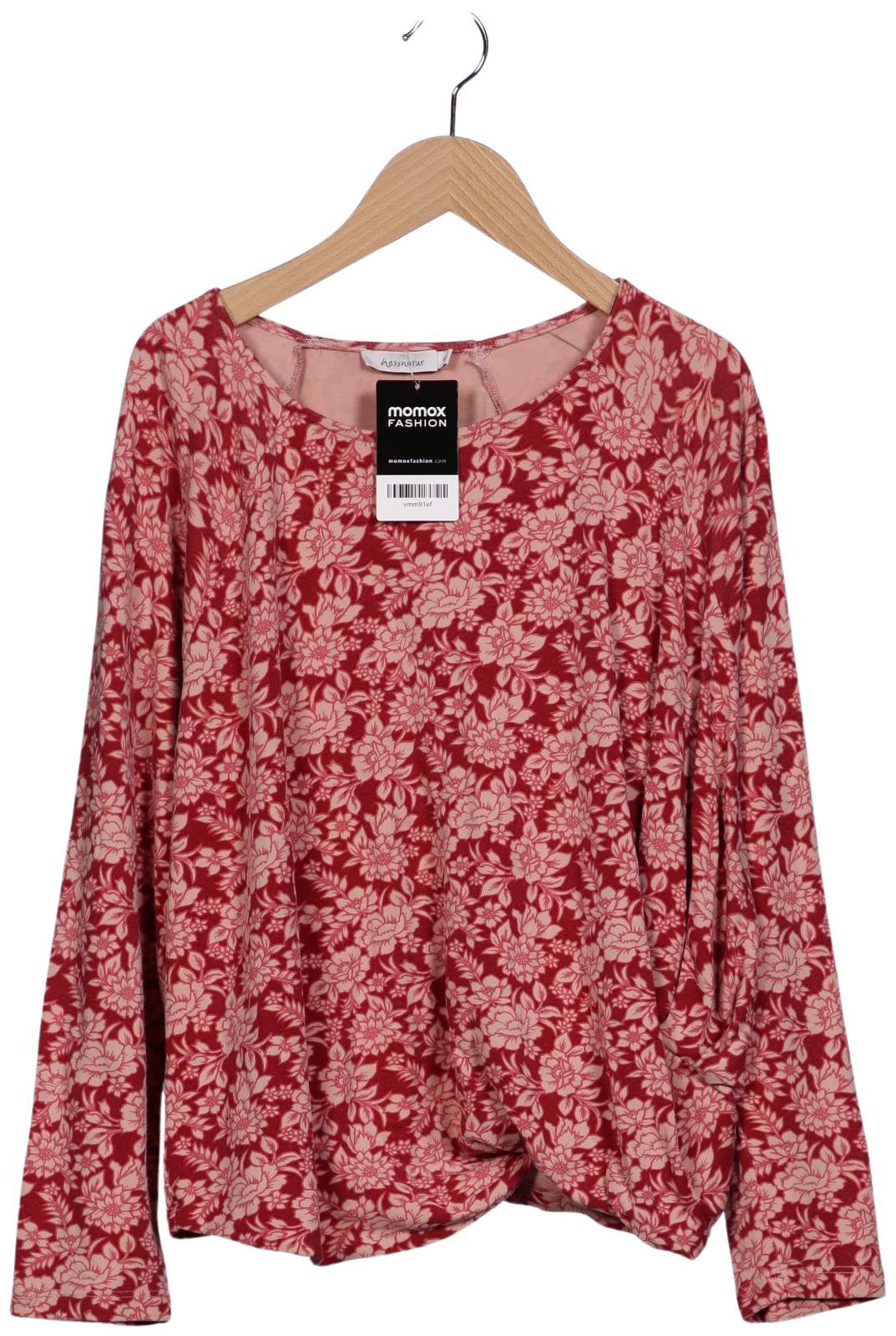 

hessnatur Damen Langarmshirt, pink, Gr. 40