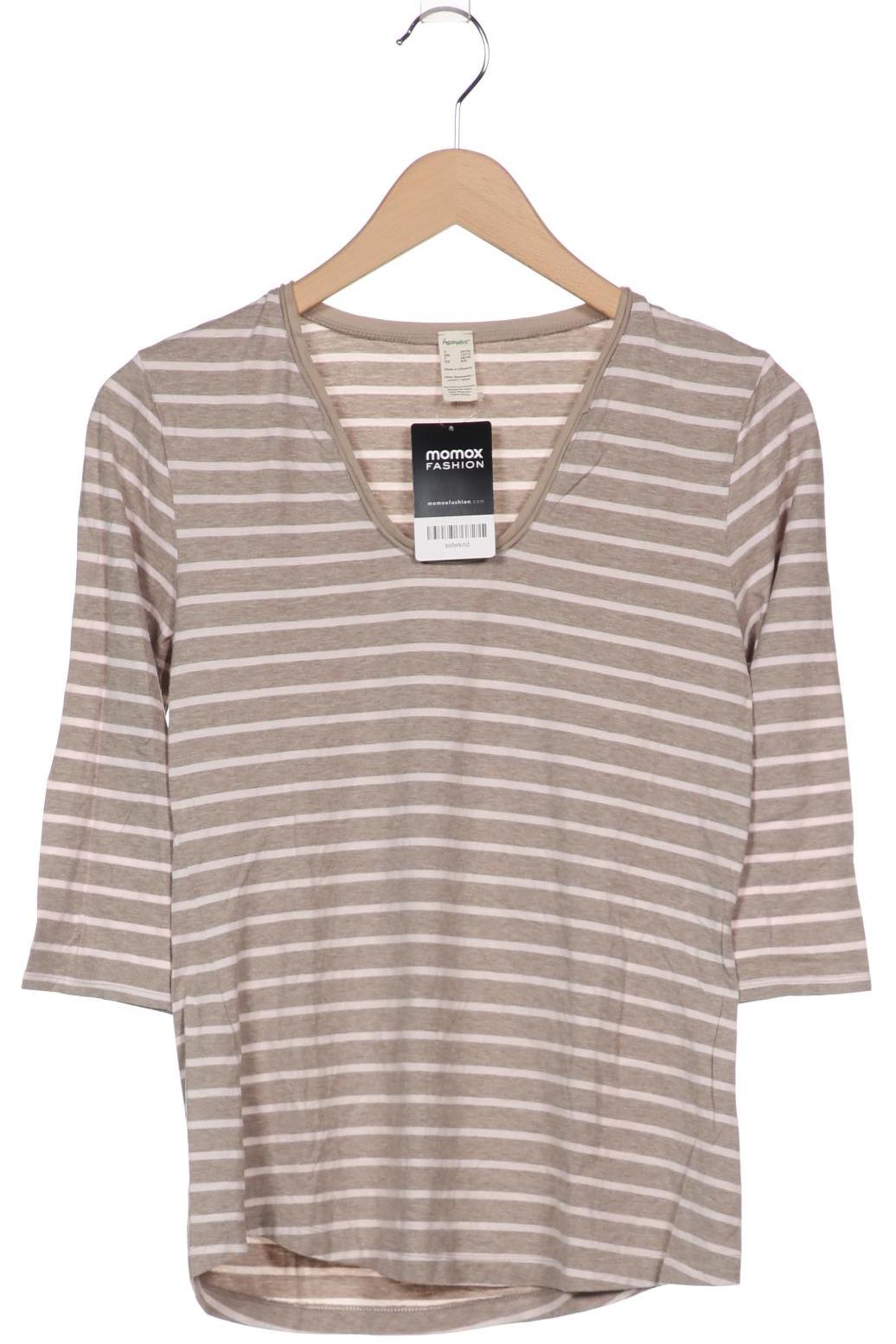 

hessnatur Damen Langarmshirt, beige