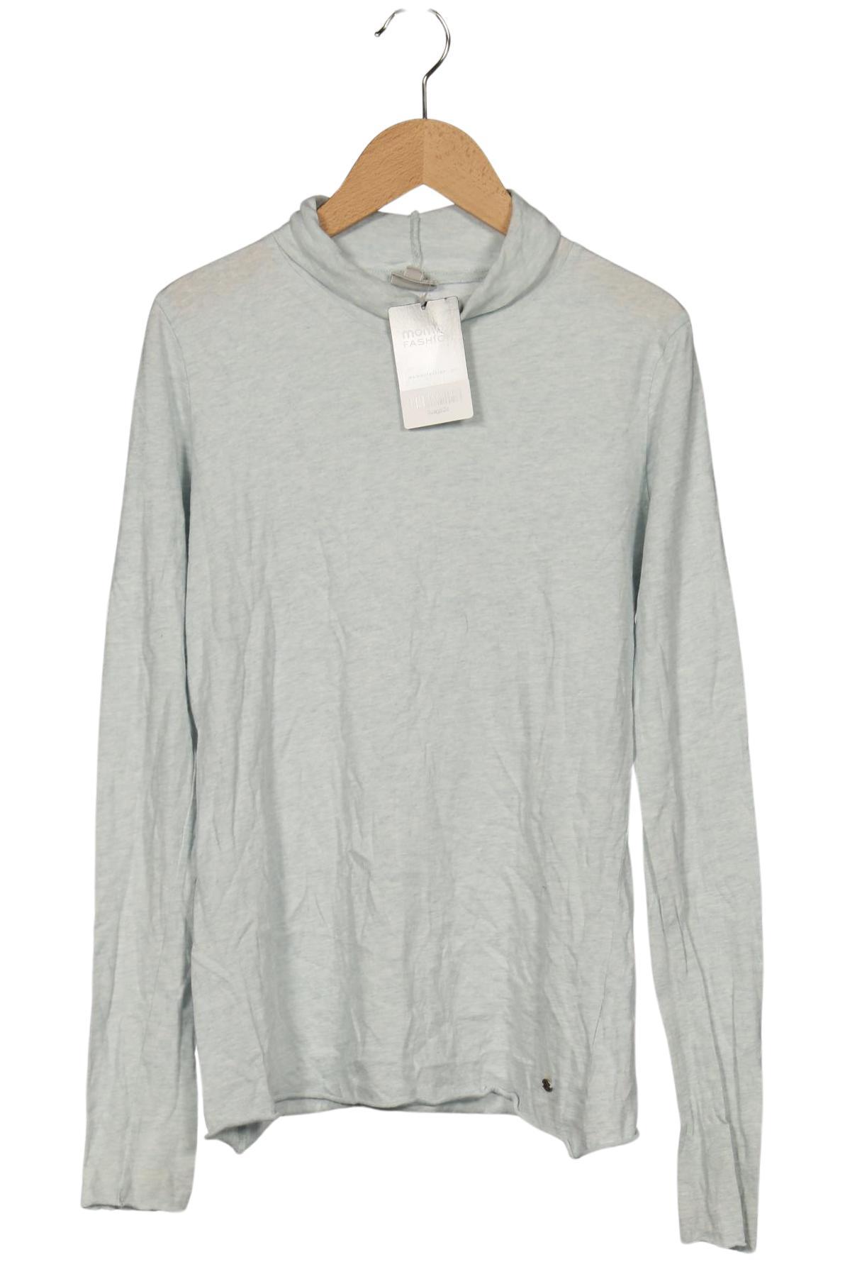

hessnatur Damen Langarmshirt, hellgrün, Gr. 36