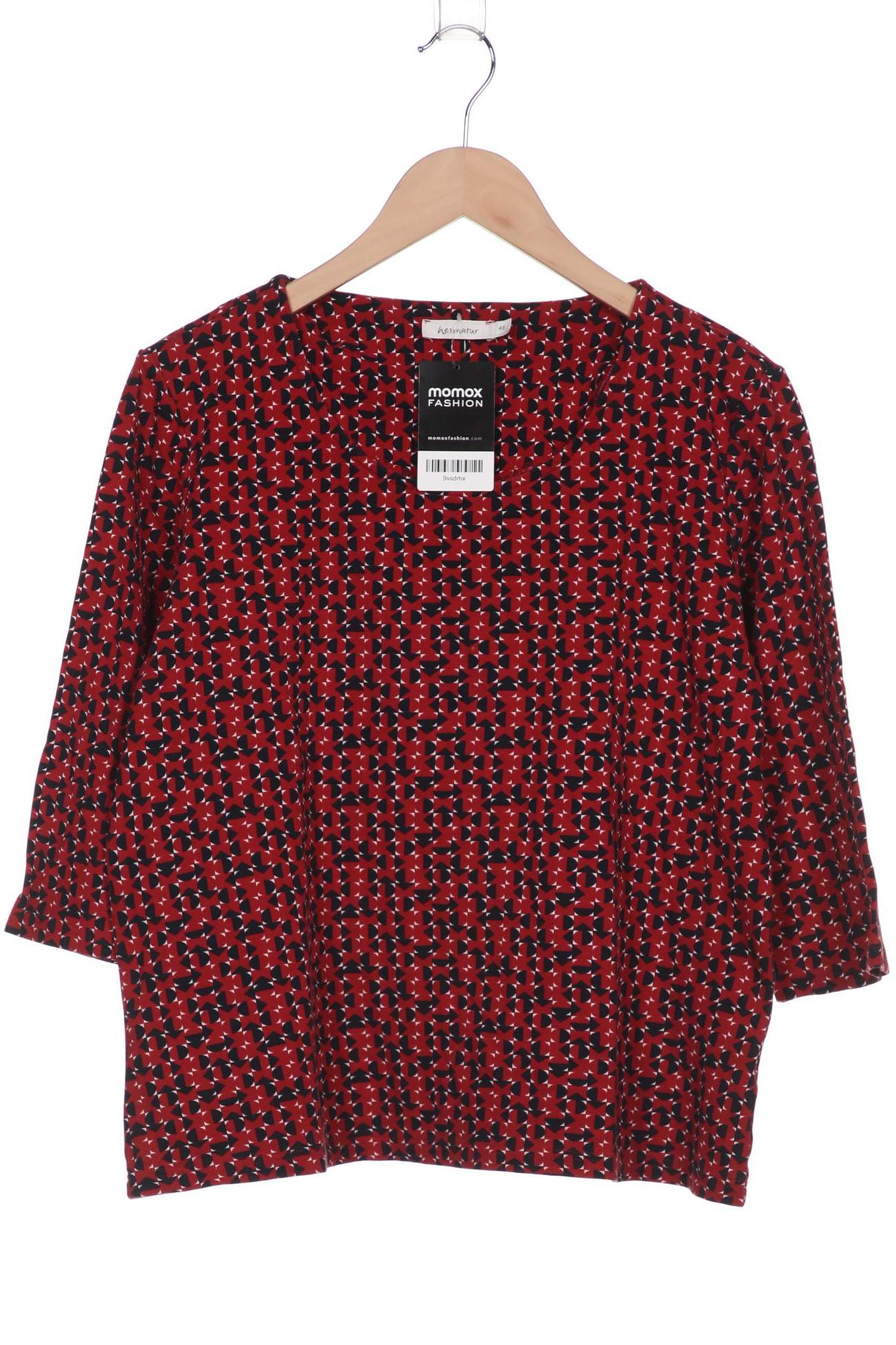 

hessnatur Damen Langarmshirt, bordeaux