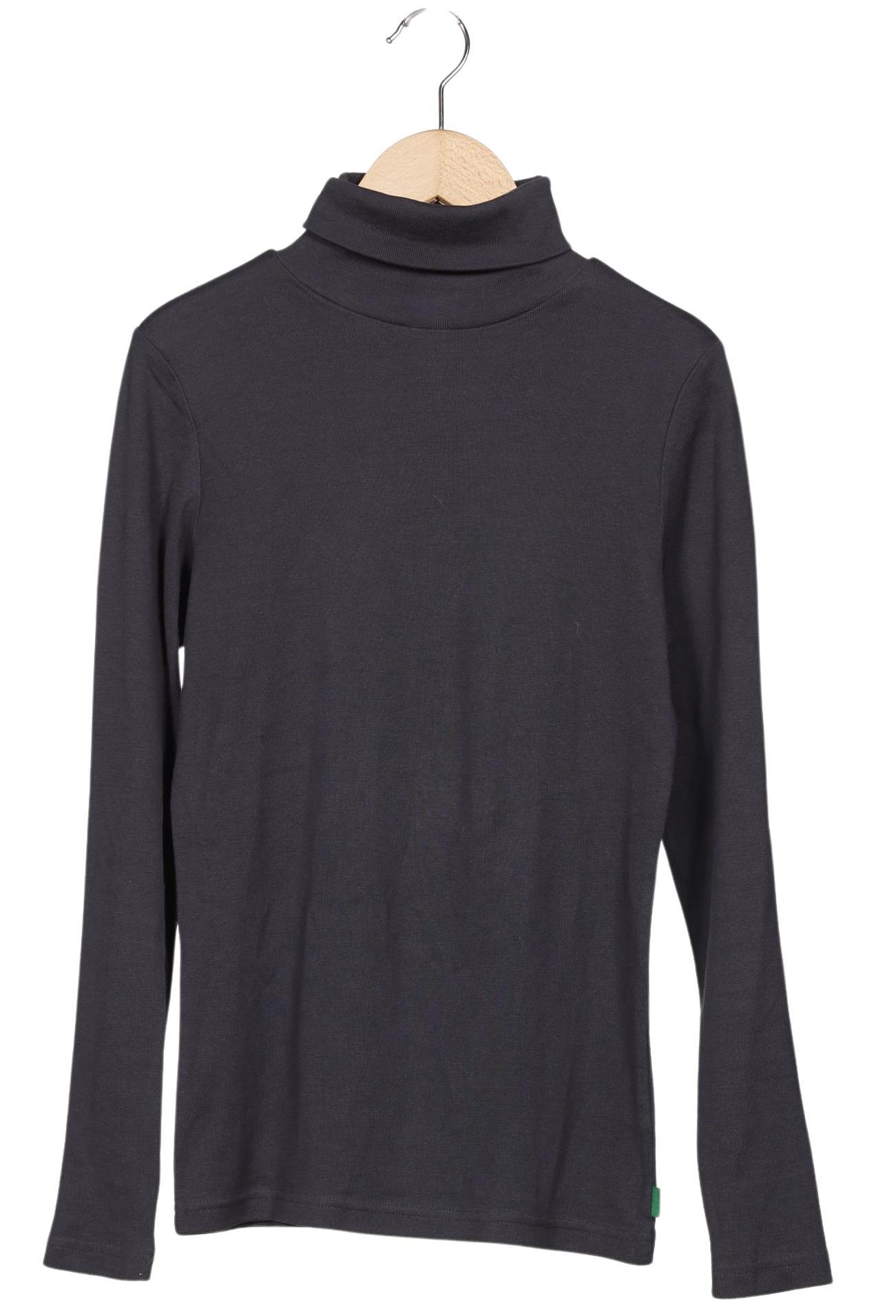 

hessnatur Damen Langarmshirt, grau, Gr. 34