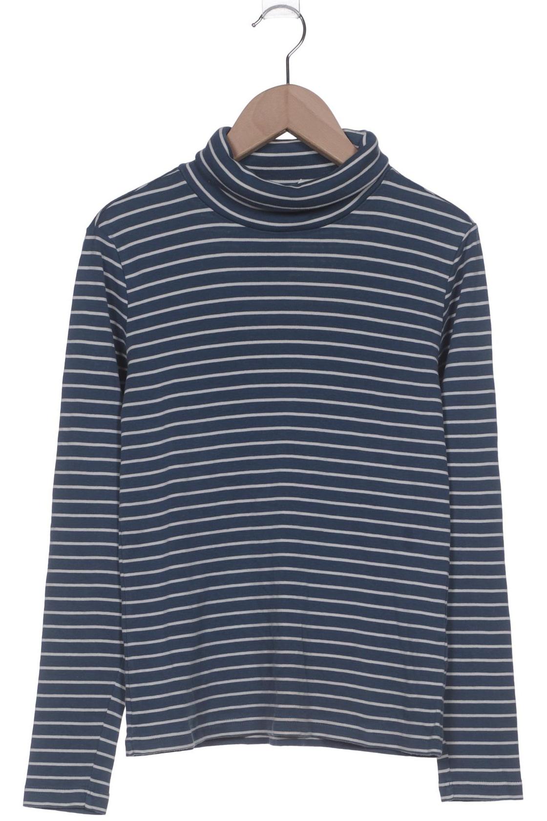 

hessnatur Damen Langarmshirt, türkis, Gr. 36