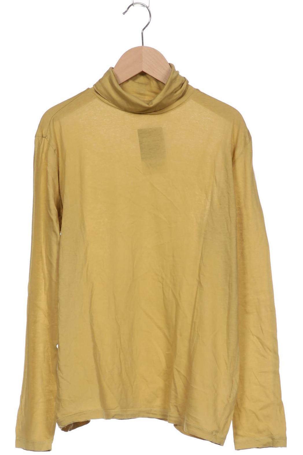 

hessnatur Damen Langarmshirt, grün, Gr. 42