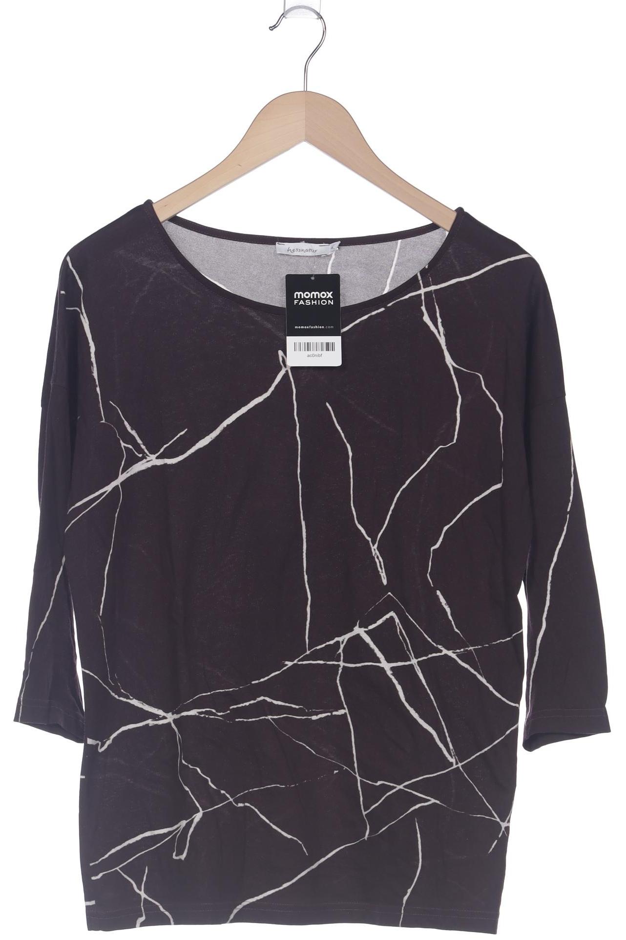 

hessnatur Damen Langarmshirt, flieder, Gr. 40