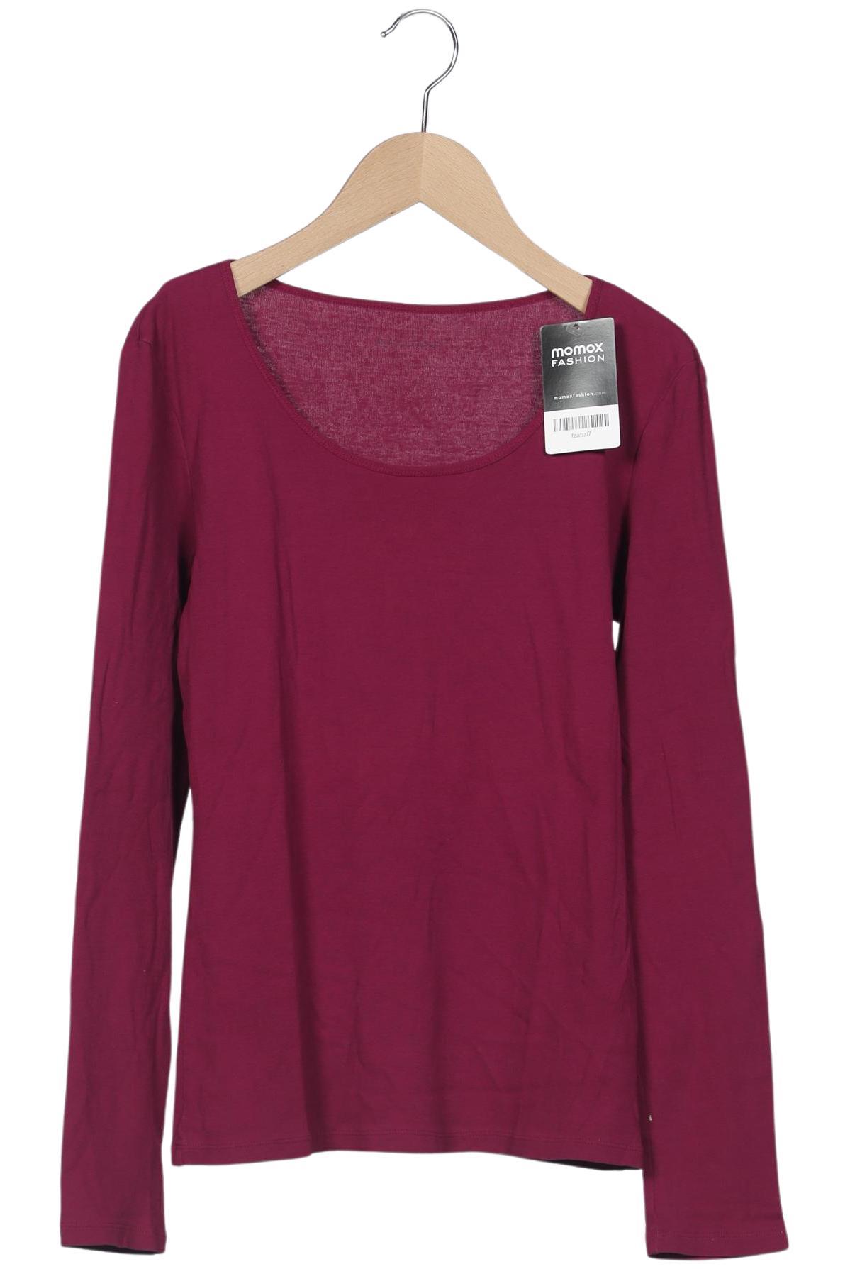 

hessnatur Damen Langarmshirt, flieder, Gr. 36