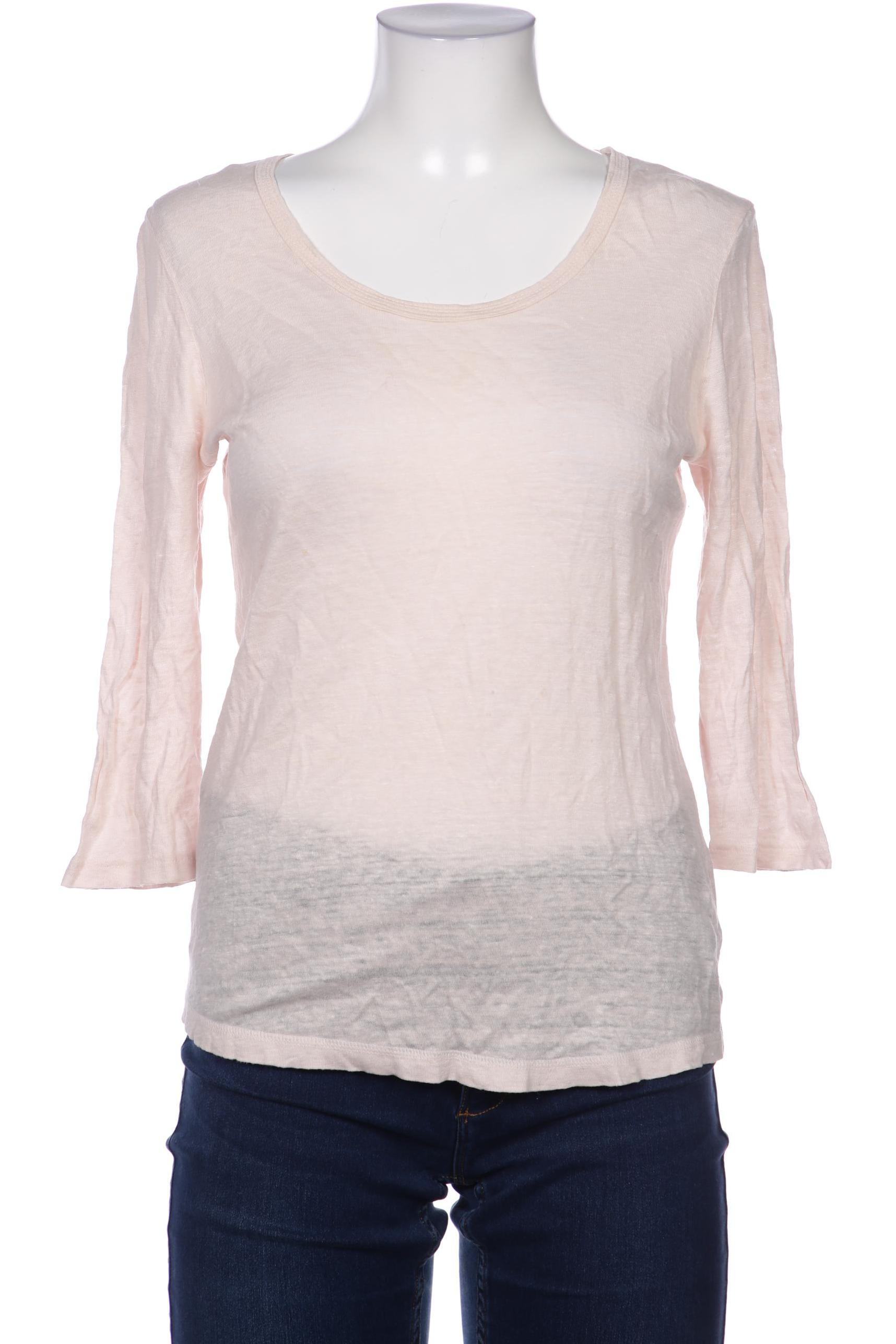 

hessnatur Damen Langarmshirt, pink, Gr. 40