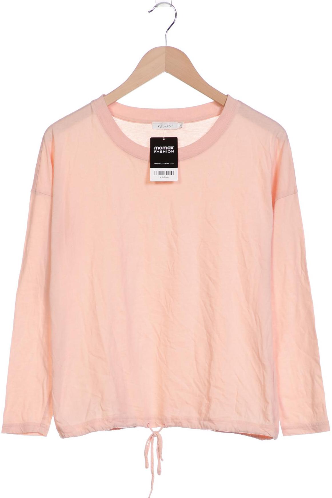 

hessnatur Damen Langarmshirt, pink, Gr. 38