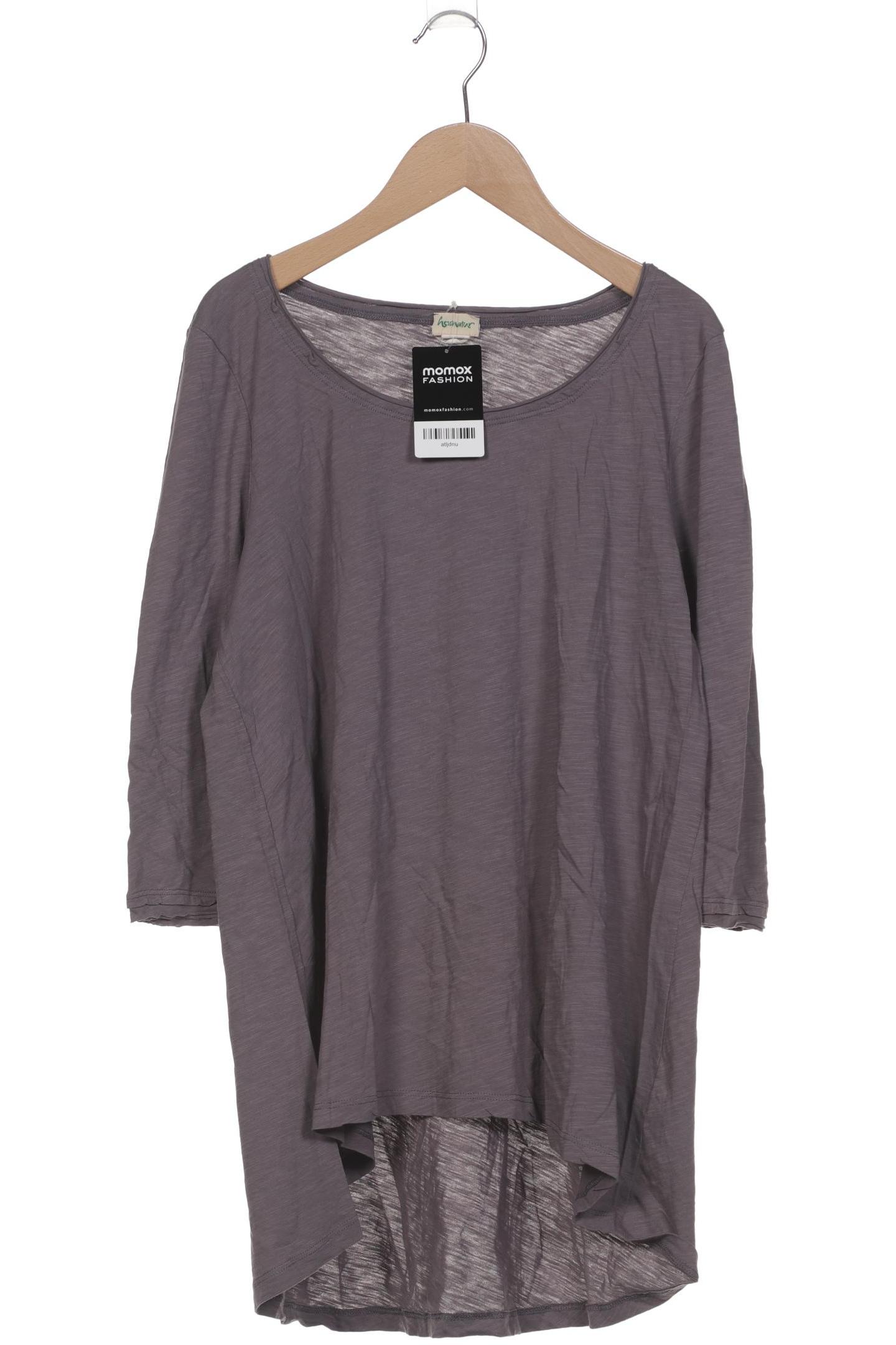 

hessnatur Damen Langarmshirt, flieder, Gr. 40