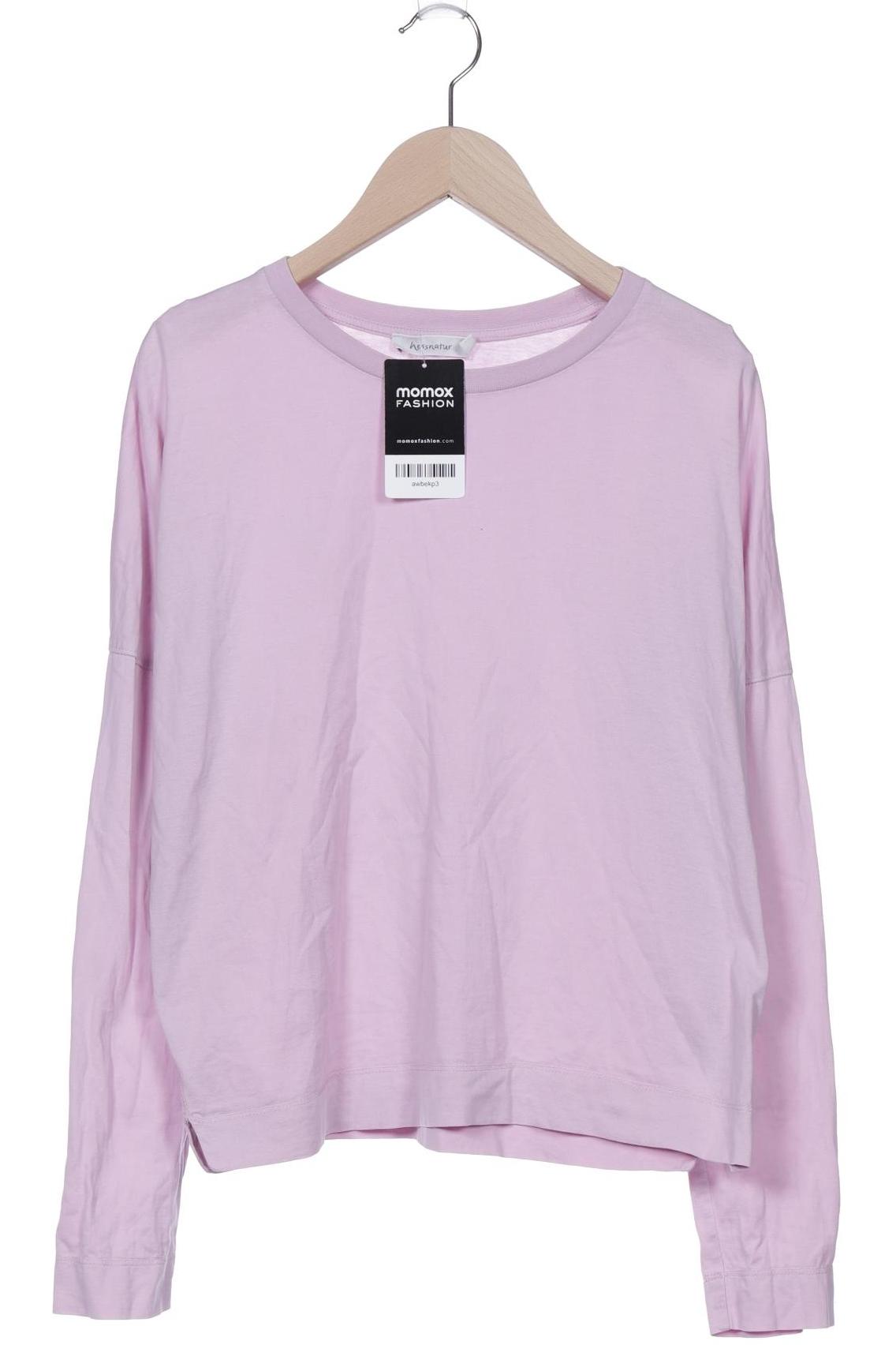 

hessnatur Damen Langarmshirt, pink, Gr. 36